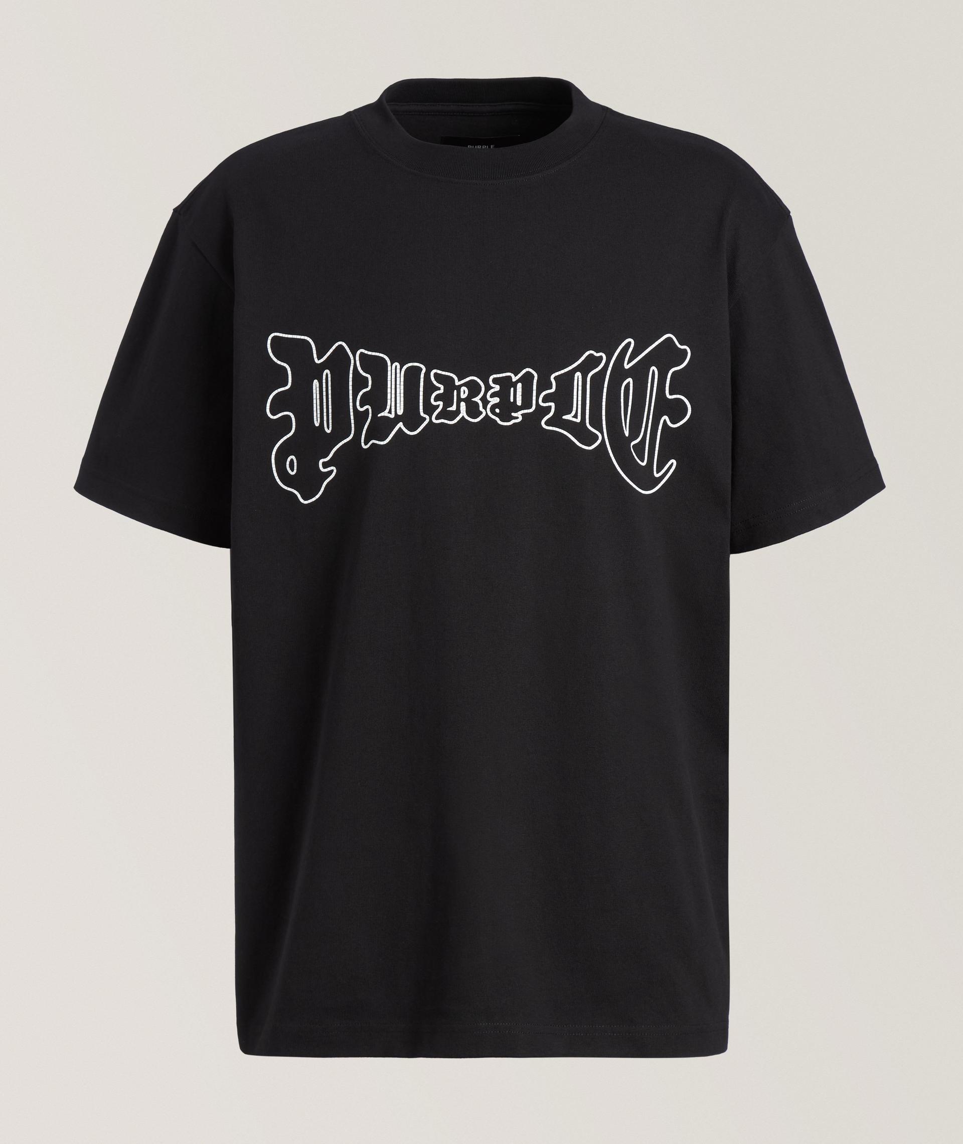 Arched Bubble Gothic Logo T-Shirt image 0