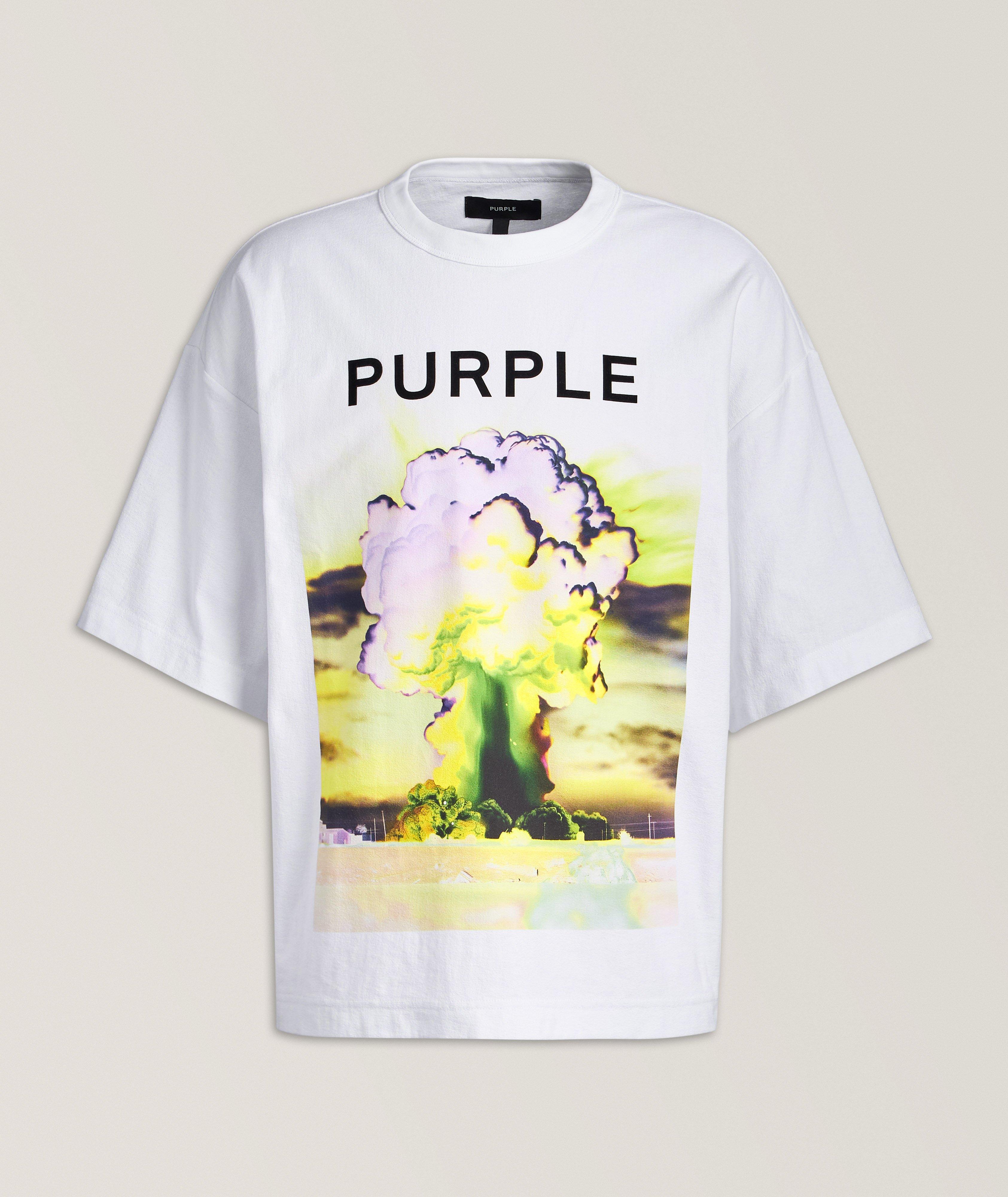 T-shirt Force majeure en coton image 0