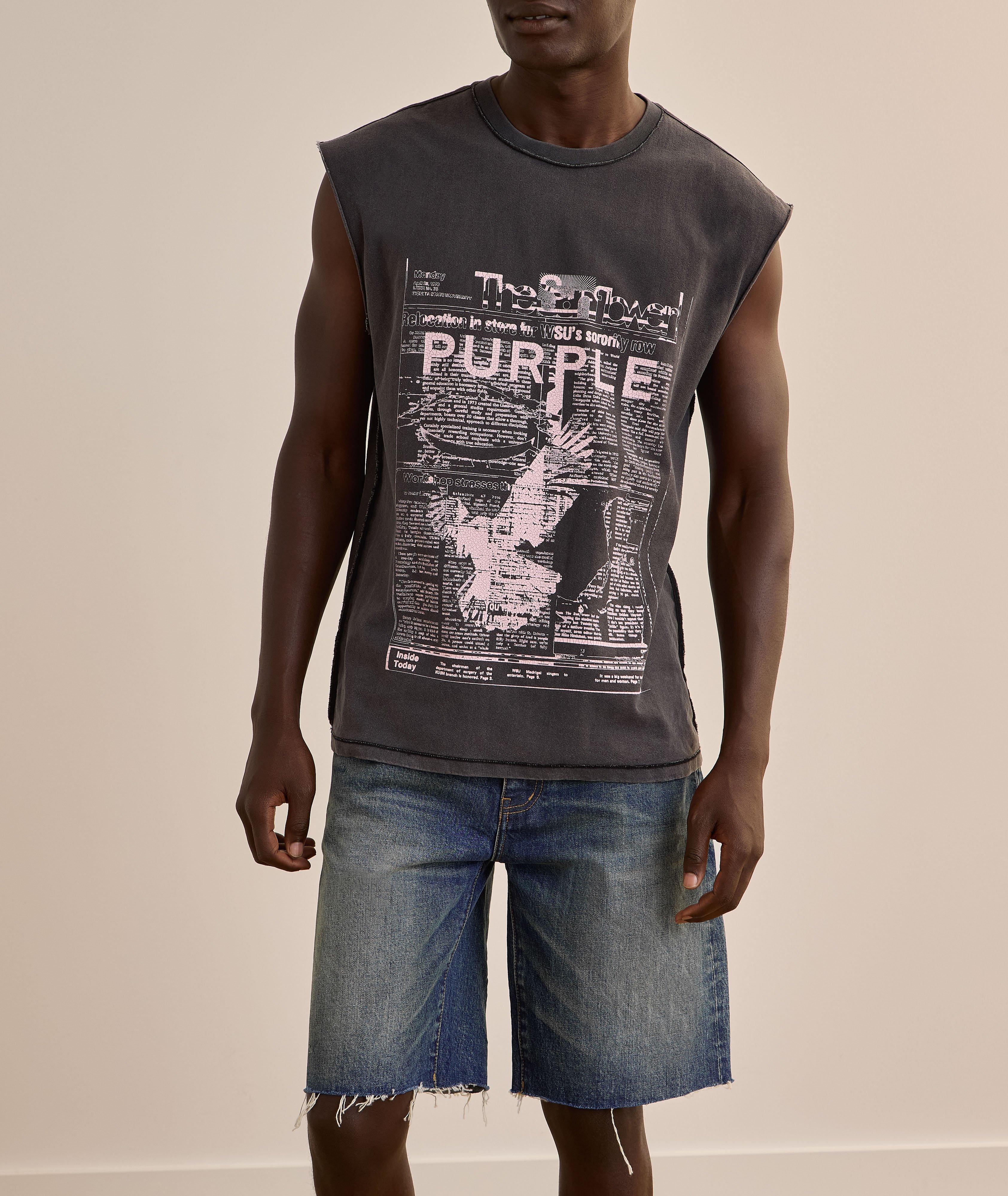 Short P059 en denim image 4