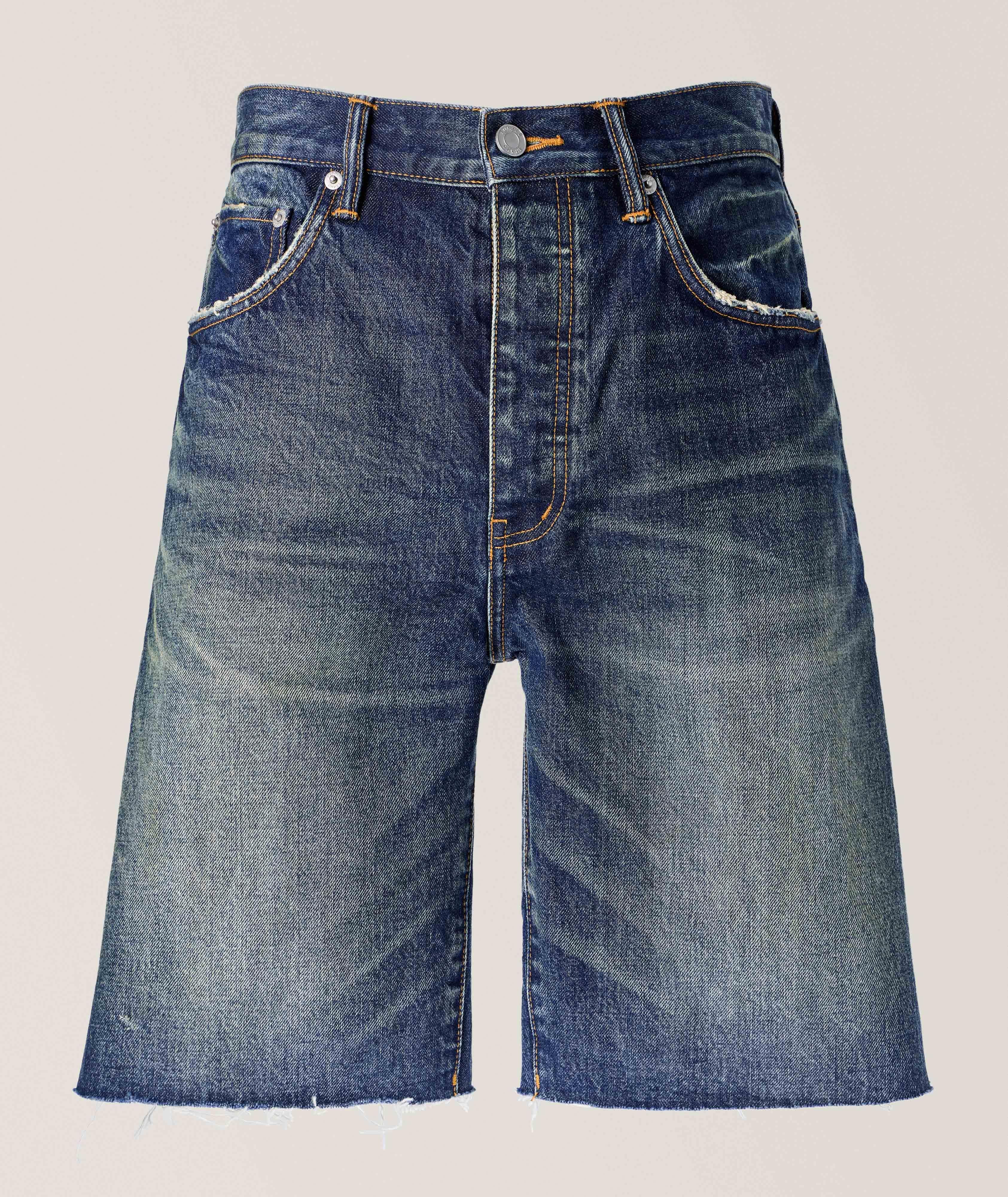 Short P059 en denim image 0
