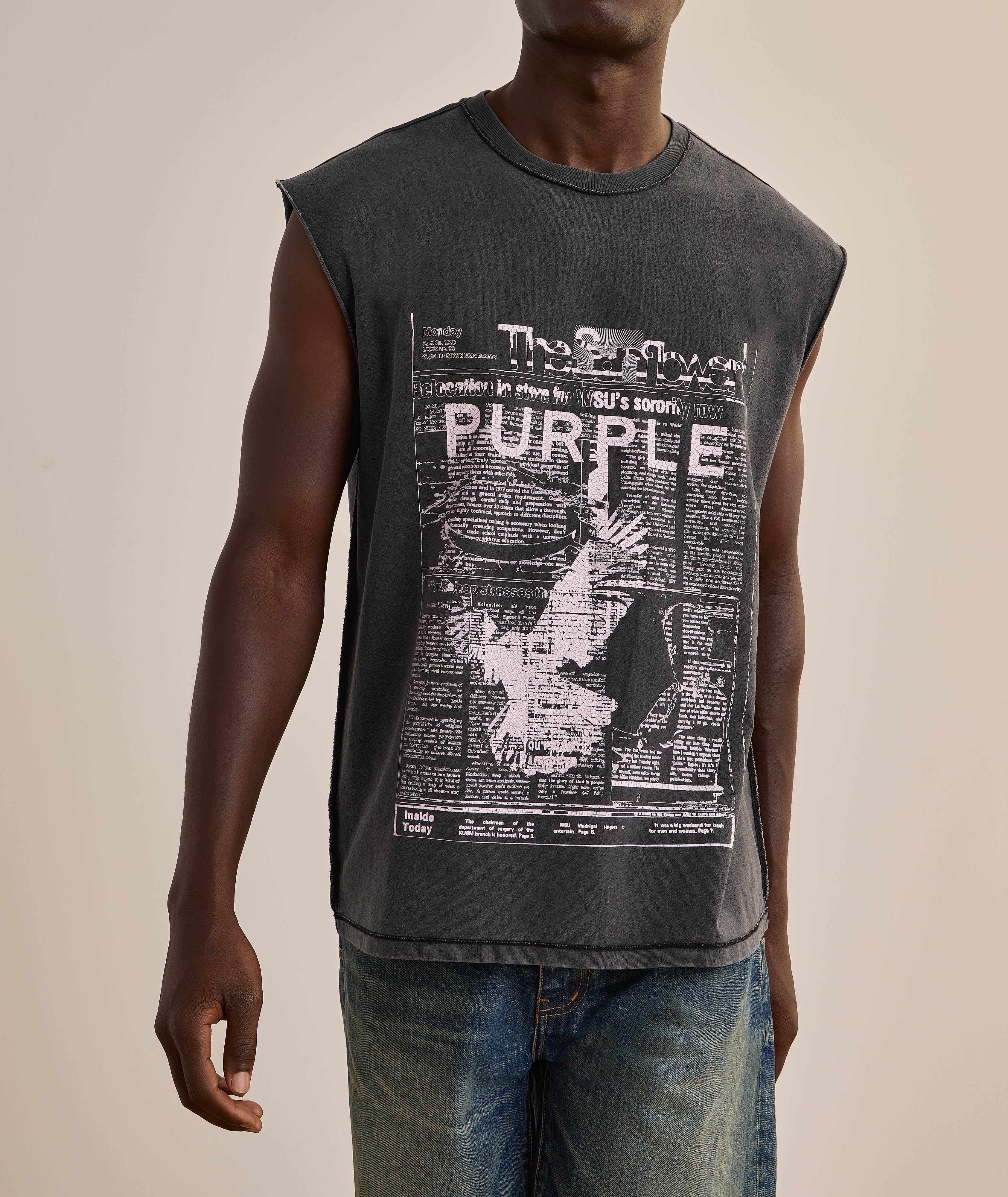 Good News Graphic Tank Top image 1