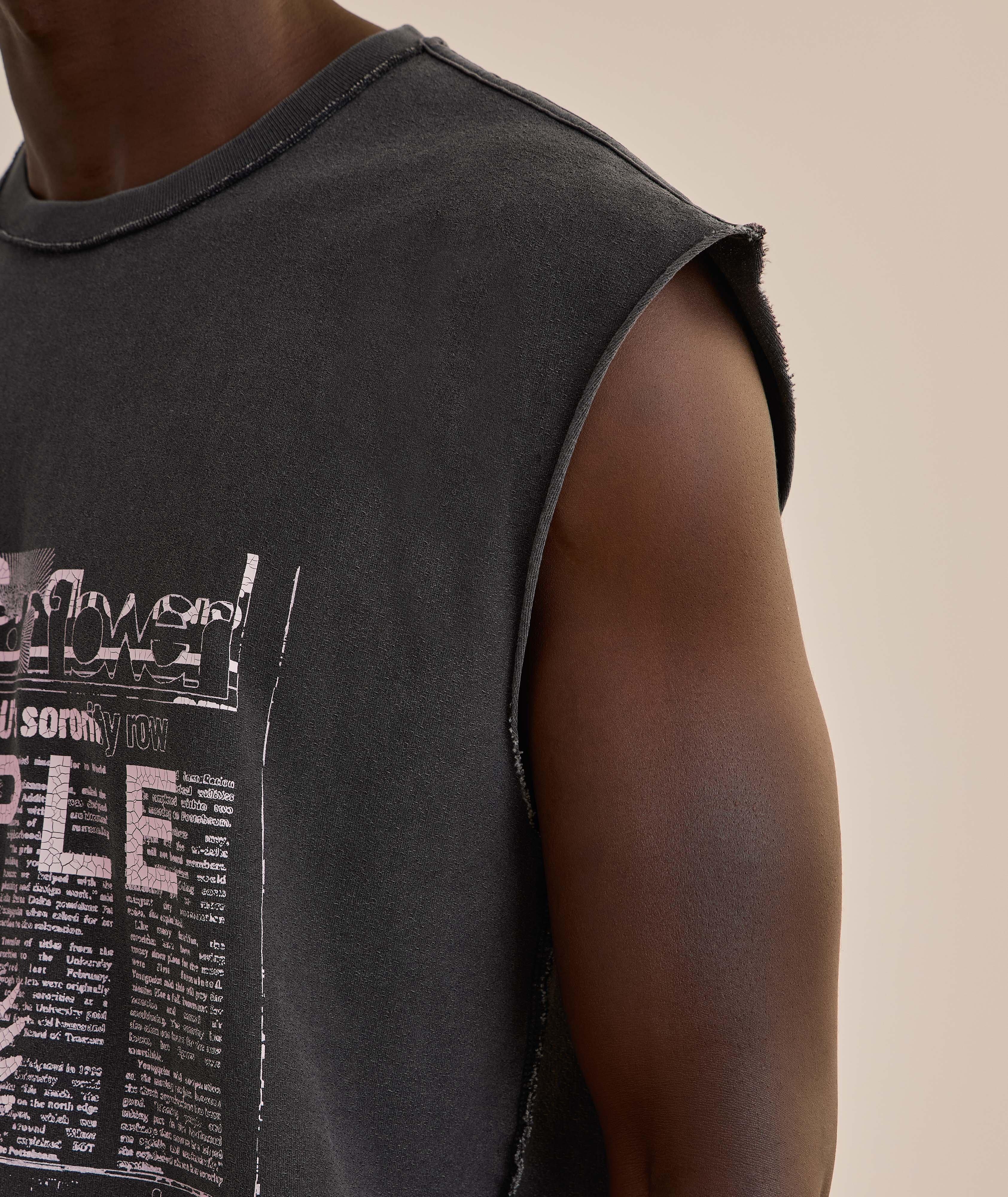 Good News Graphic Tank Top image 3