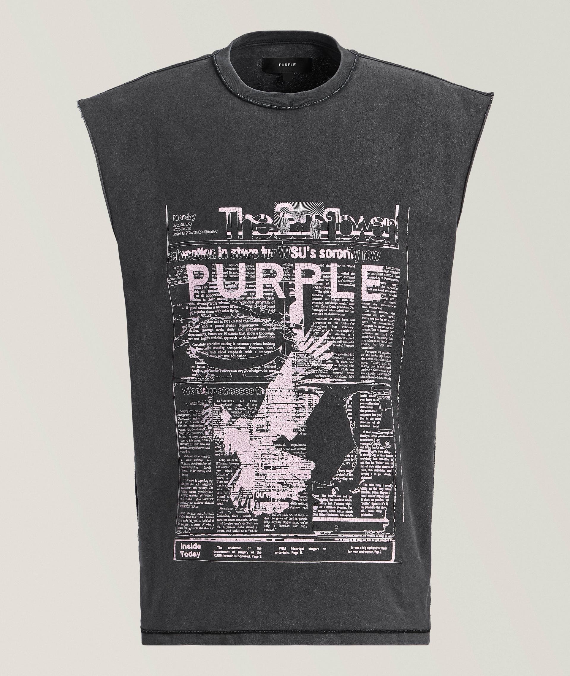Good News Graphic Tank Top image 0