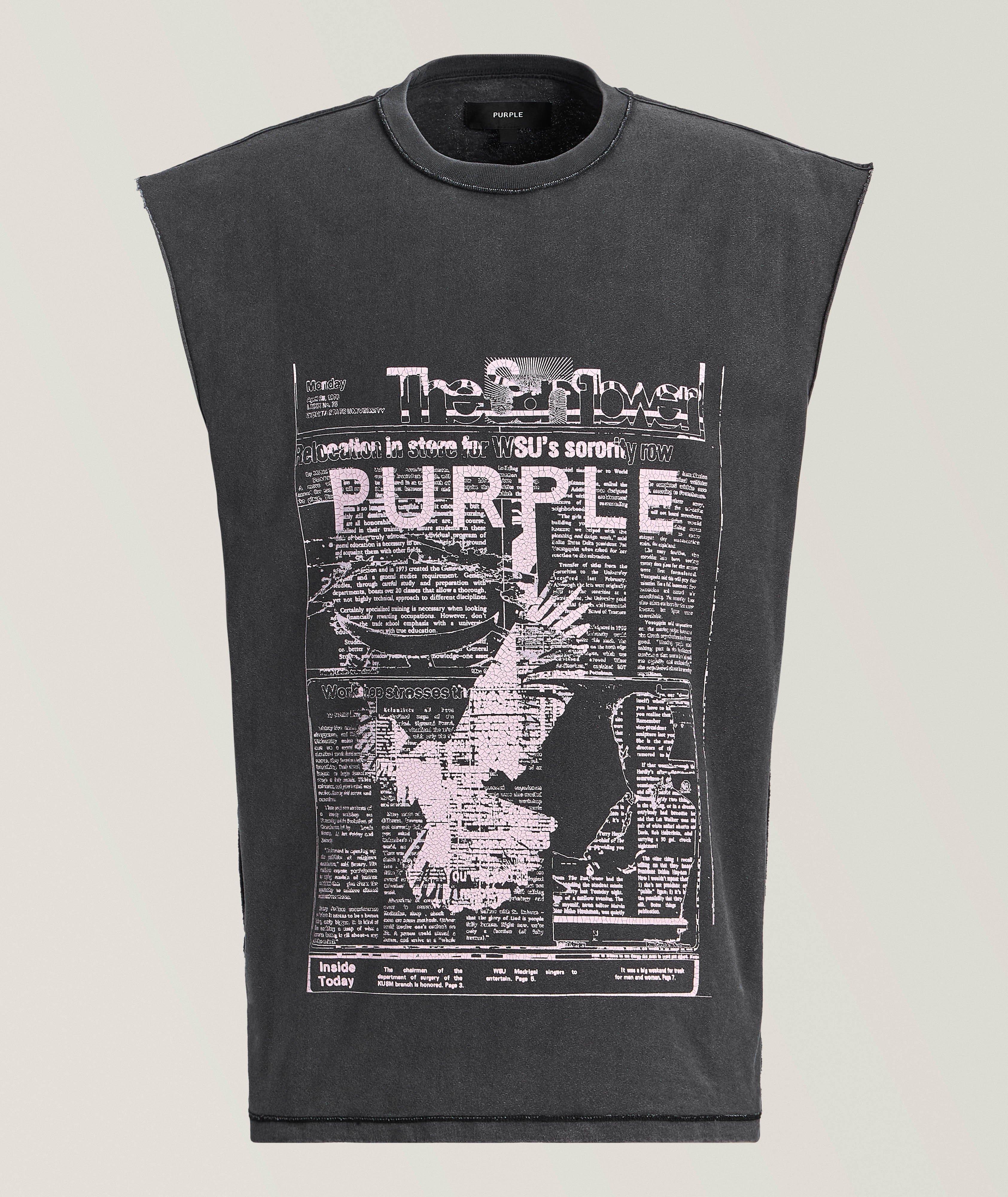 Good News Graphic Tank Top image 0