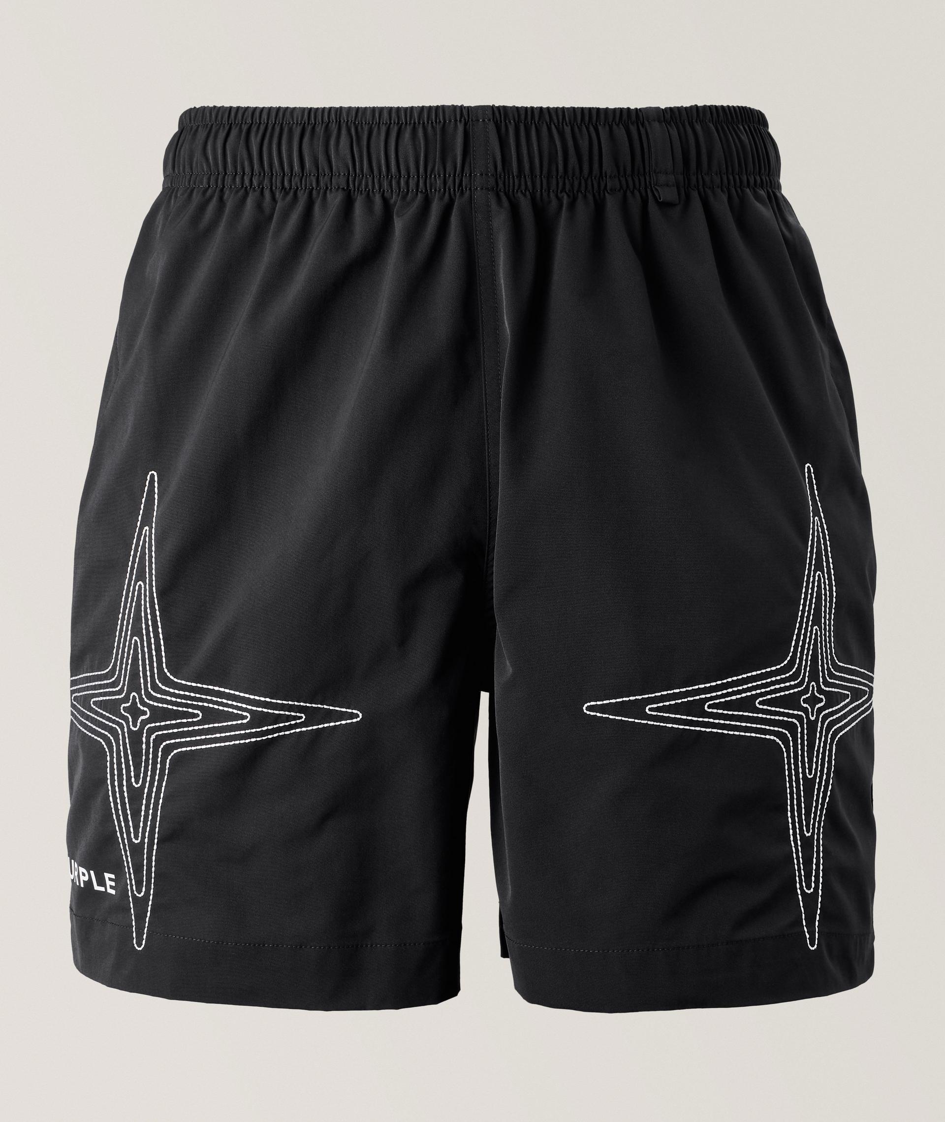 Short de bain holographique image 0