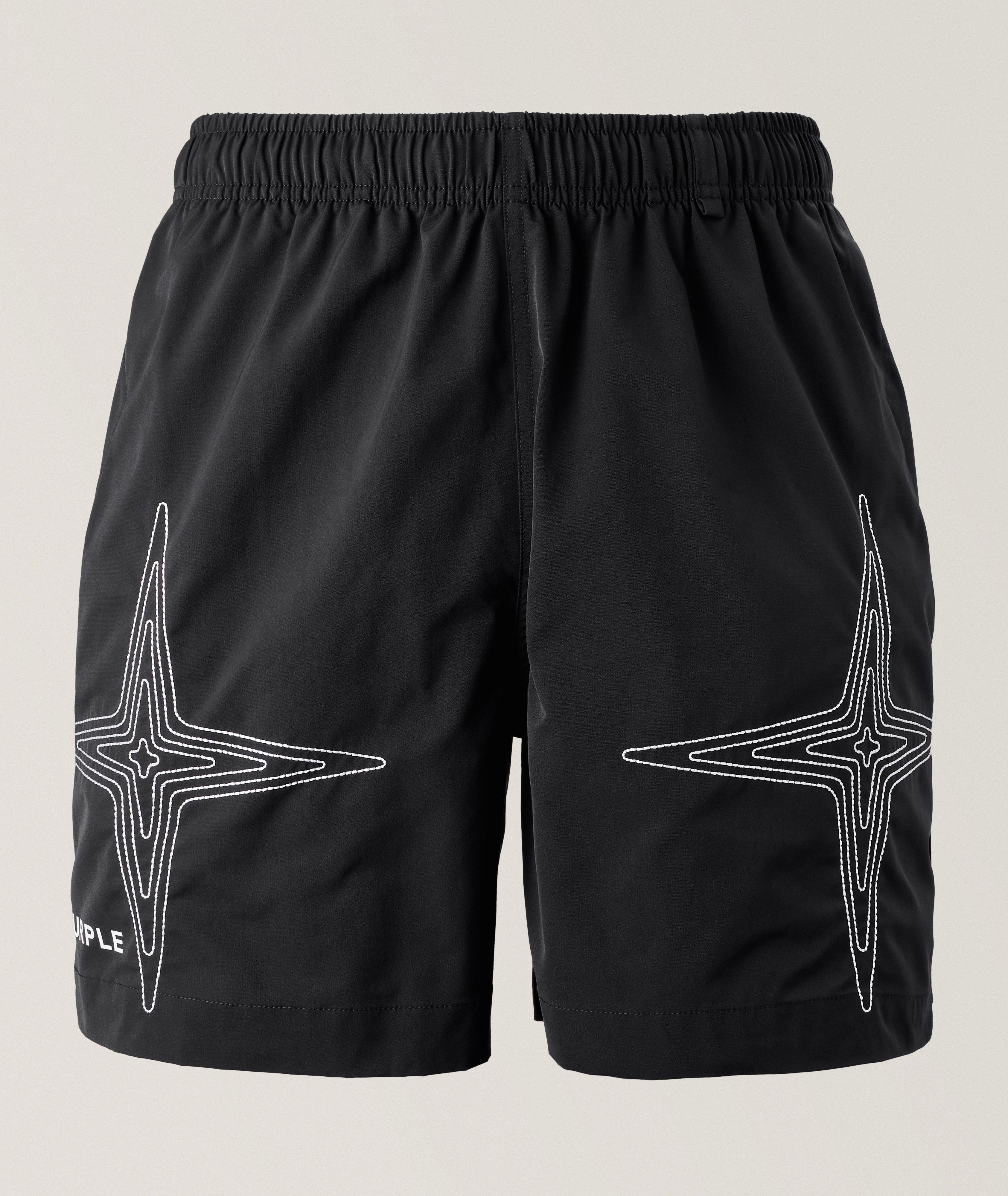 Short de bain holographique image 0