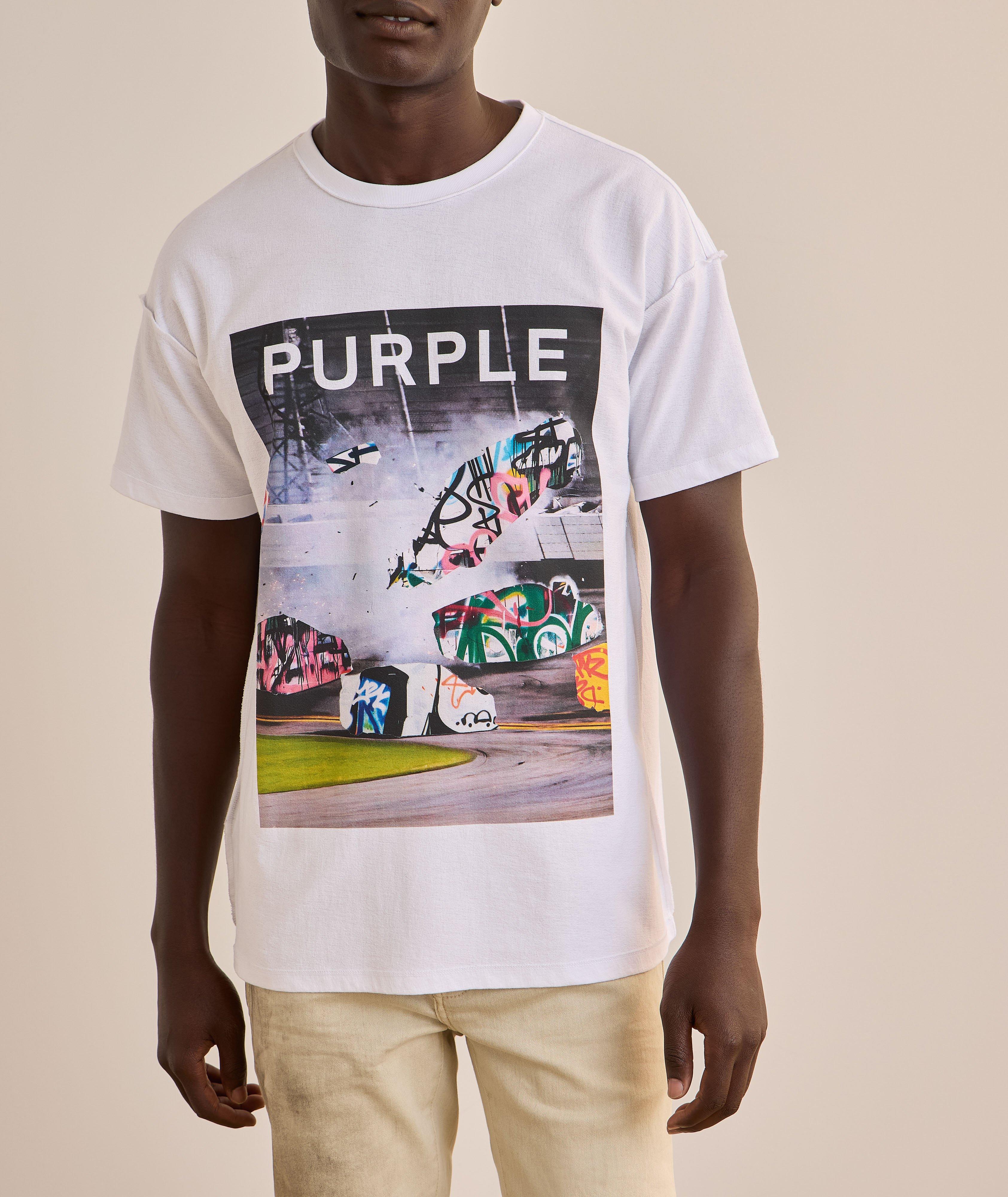 T-shirt en coton aux coutures inversées image 1