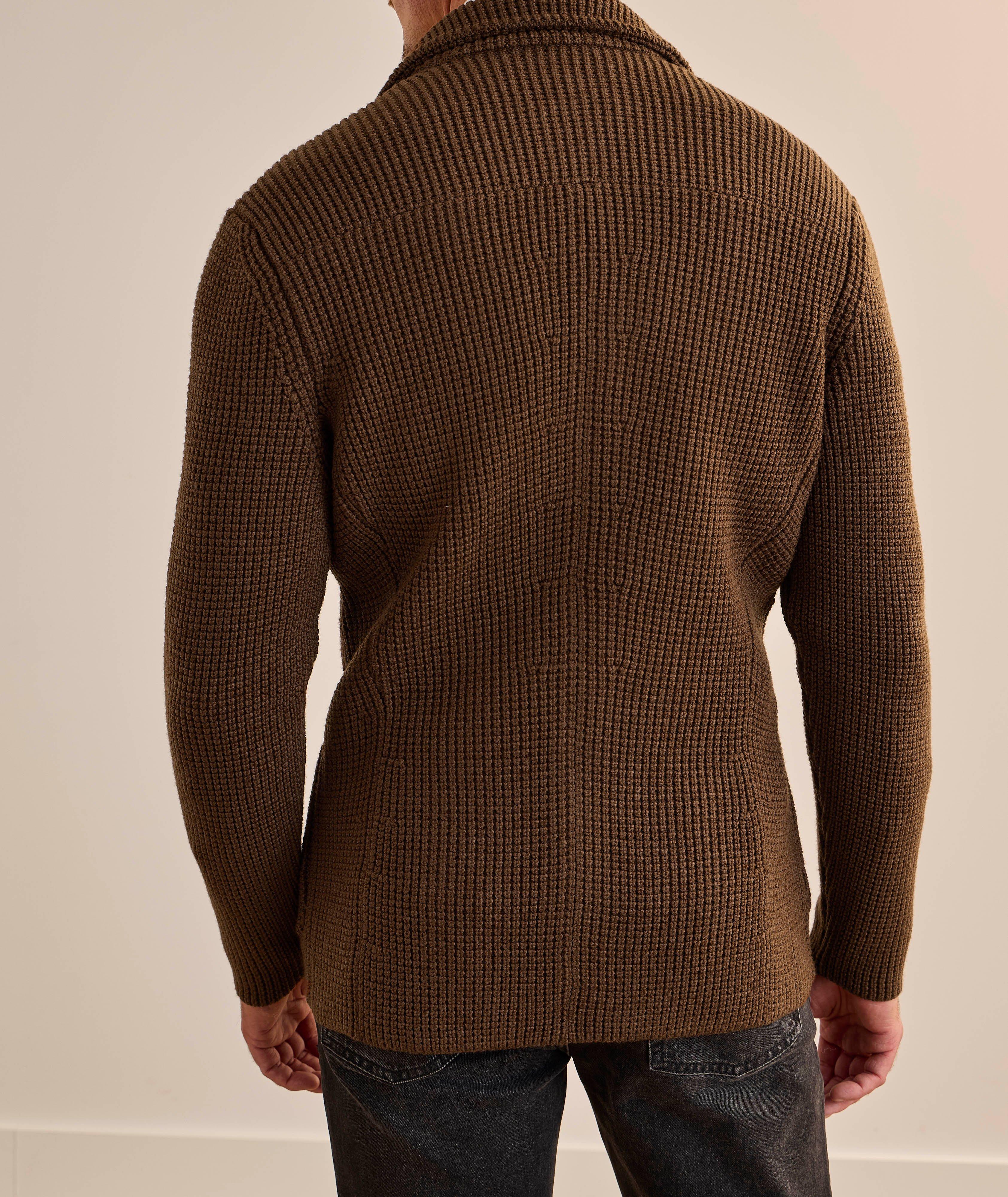 Brenta Virgin Wool Cardigan image 2