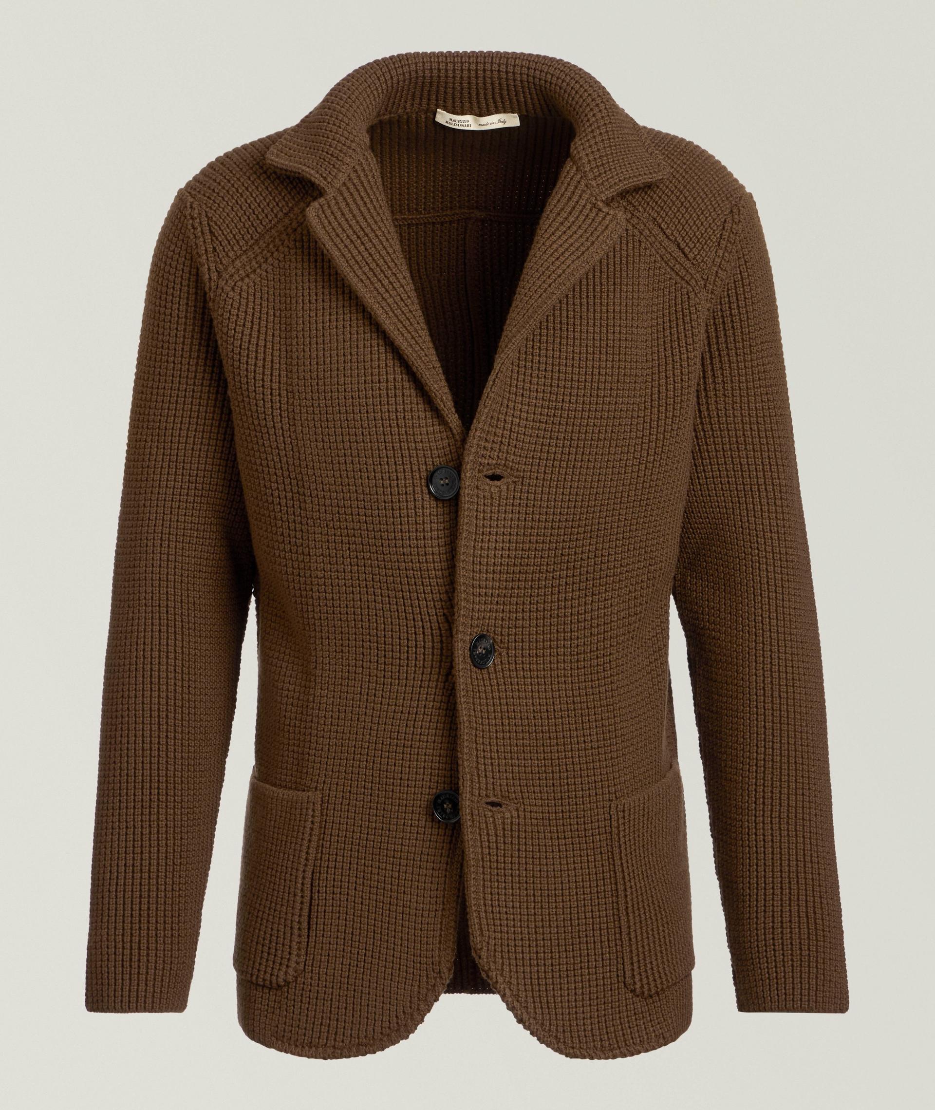 Brenta Virgin Wool Cardigan image 0