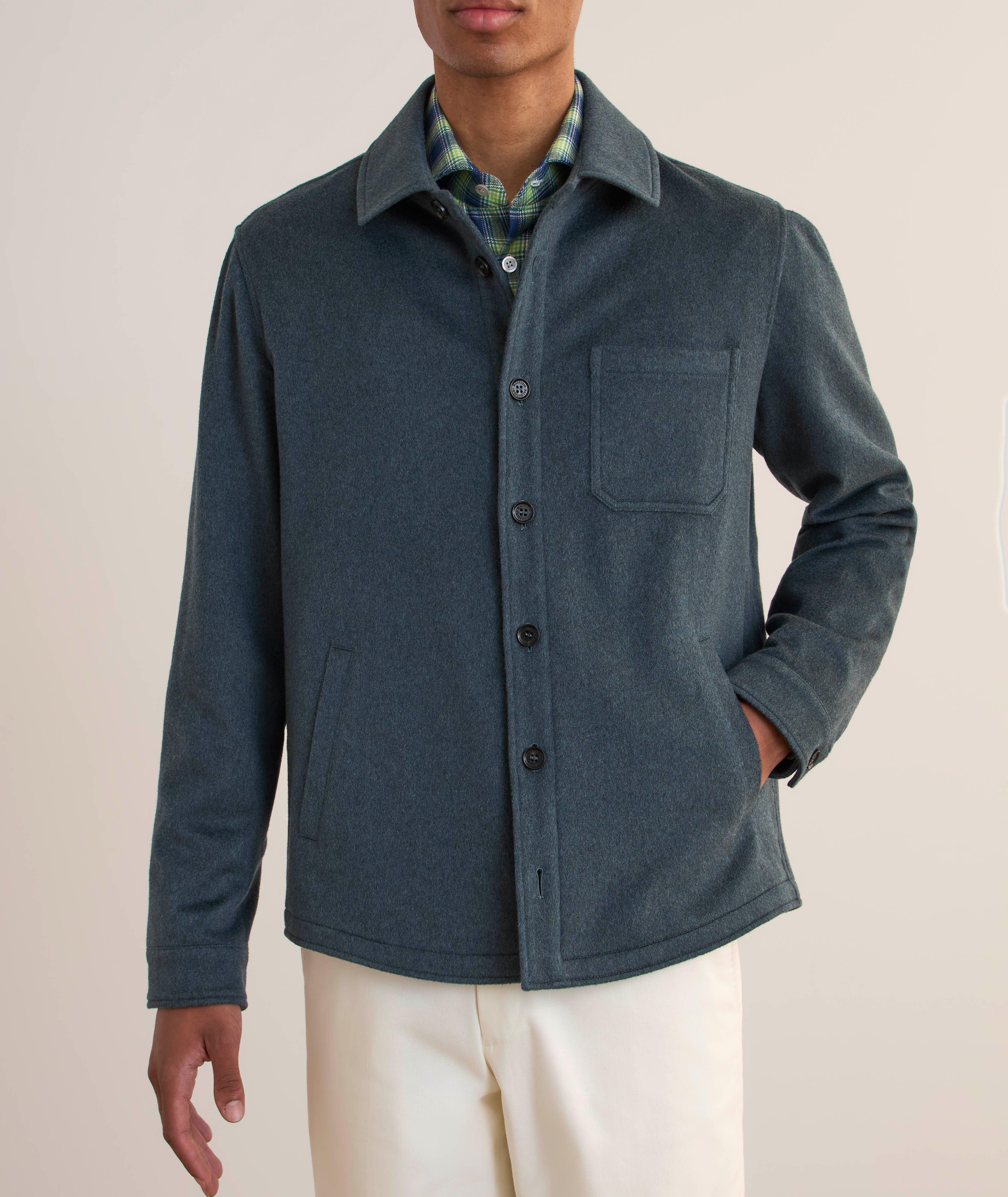 Cashmere Overshirt image 1