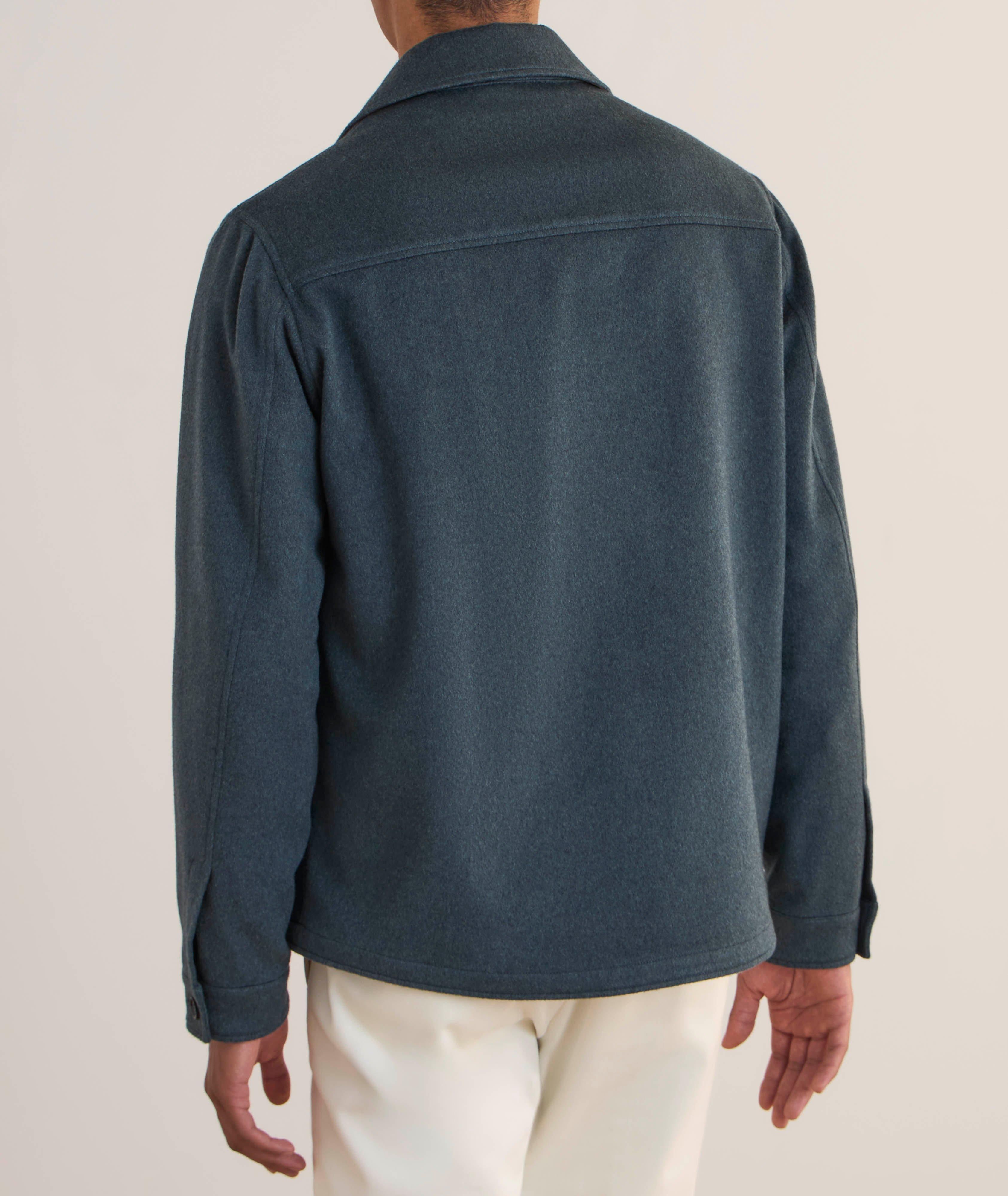 Cashmere Overshirt image 2