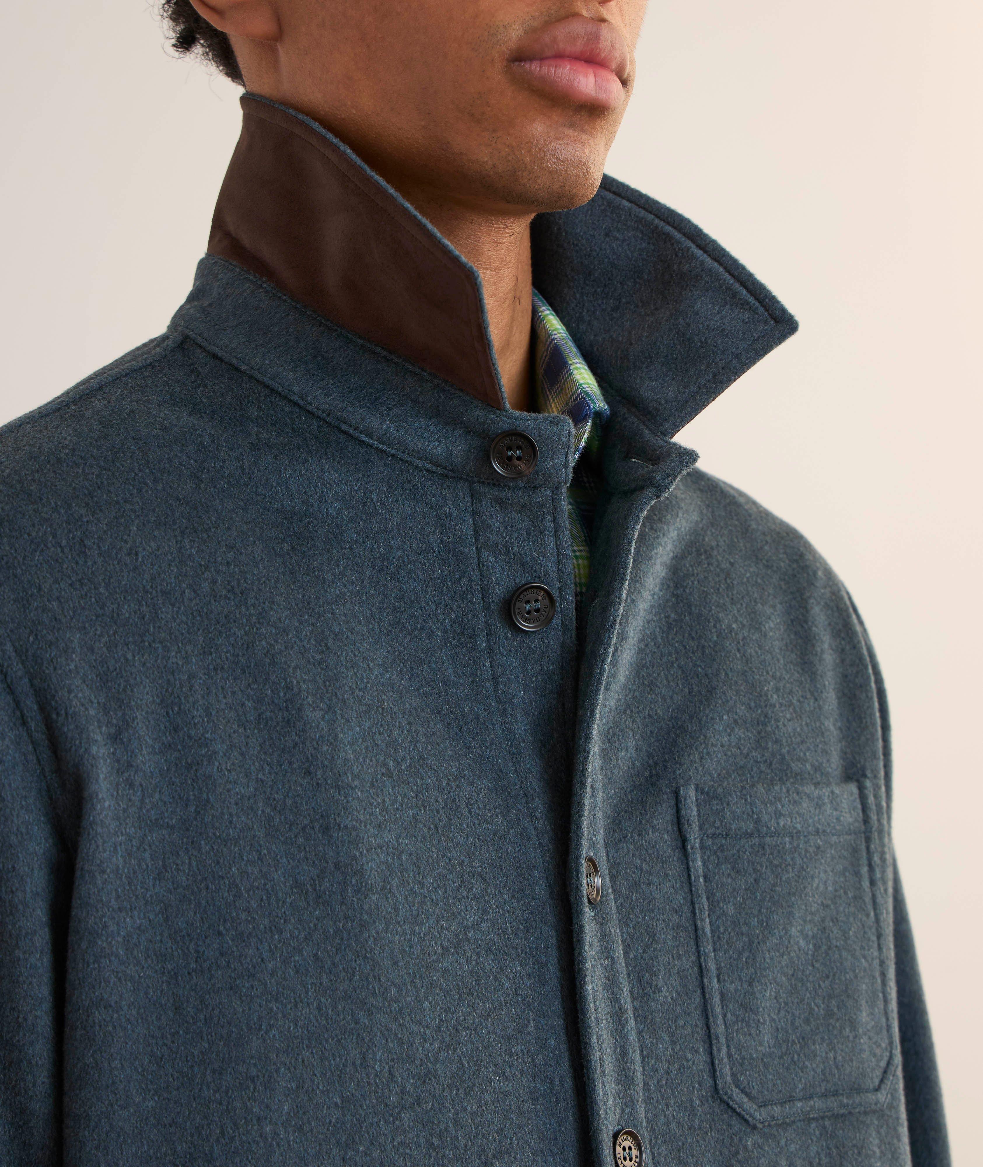 Cashmere Overshirt image 3