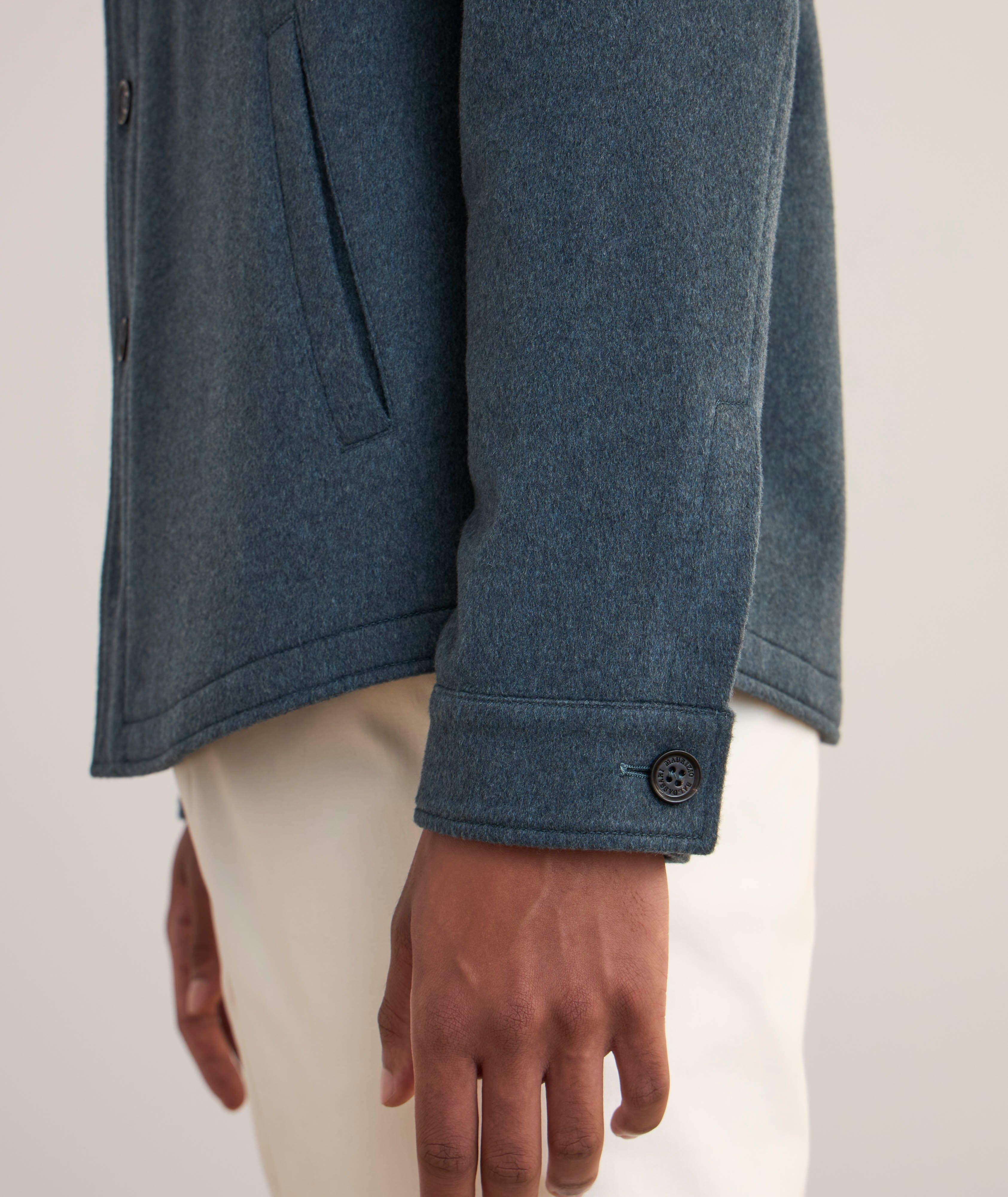 Cashmere Overshirt image 4