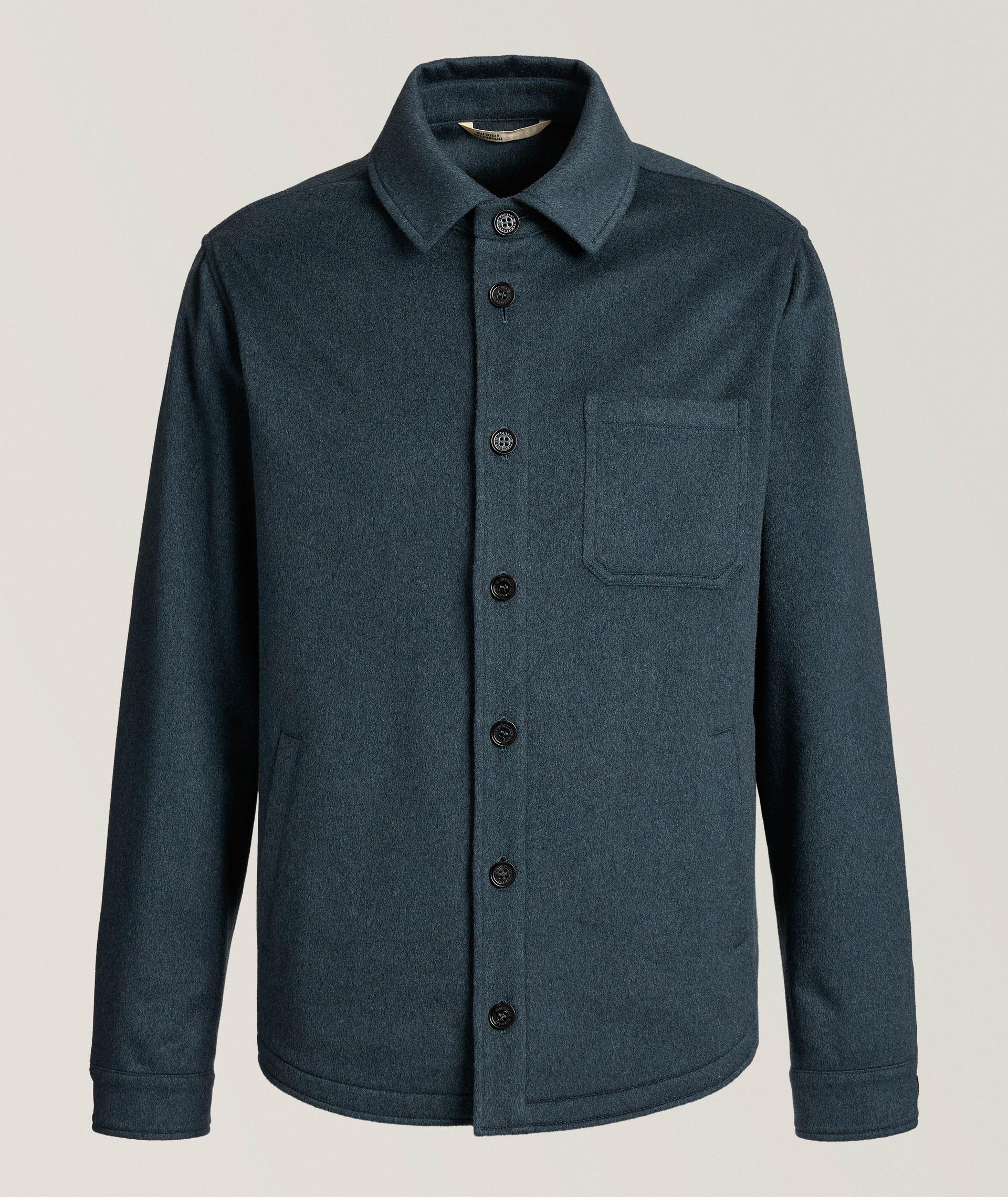 Cashmere Overshirt image 0