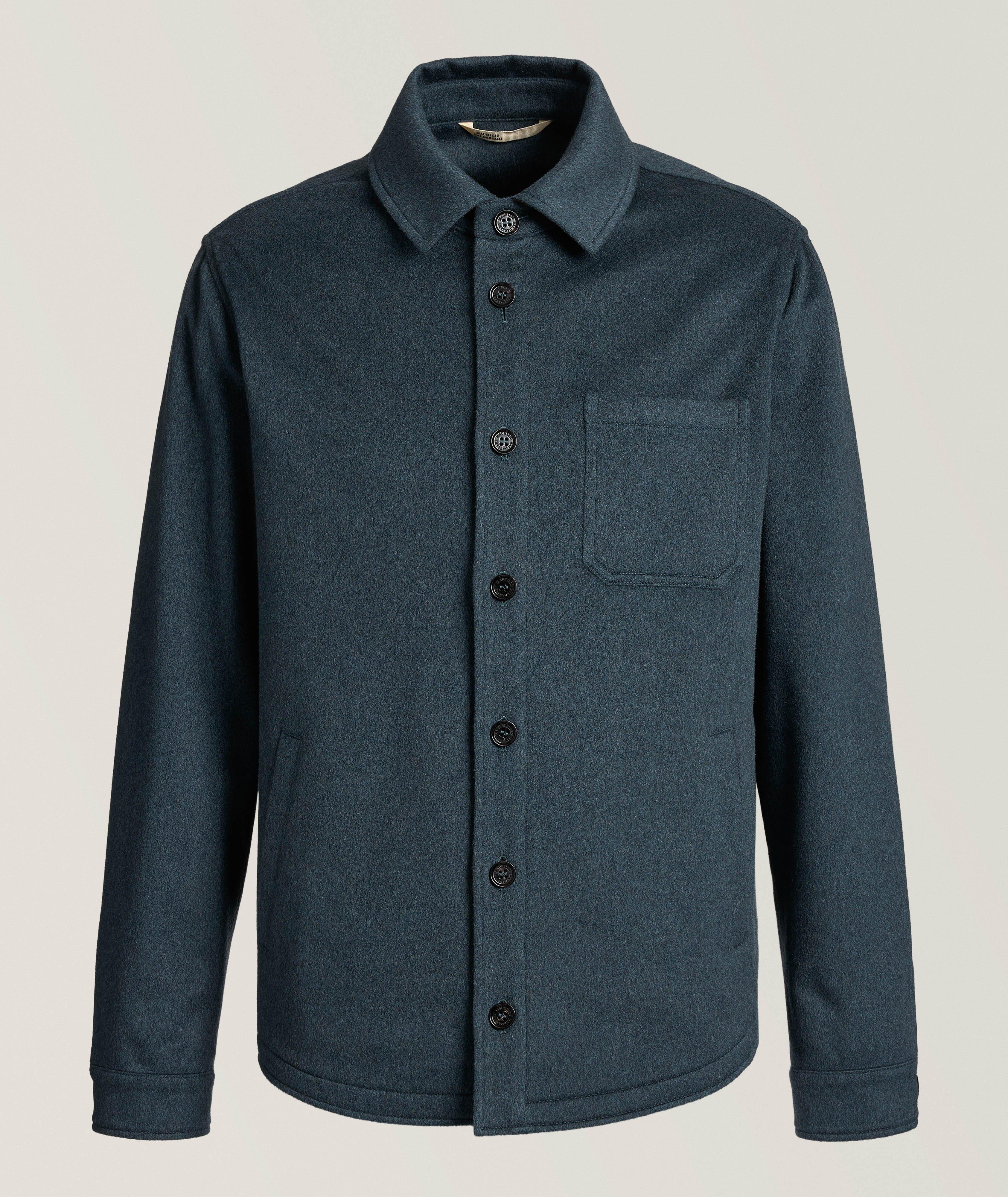 Cashmere Overshirt image 0