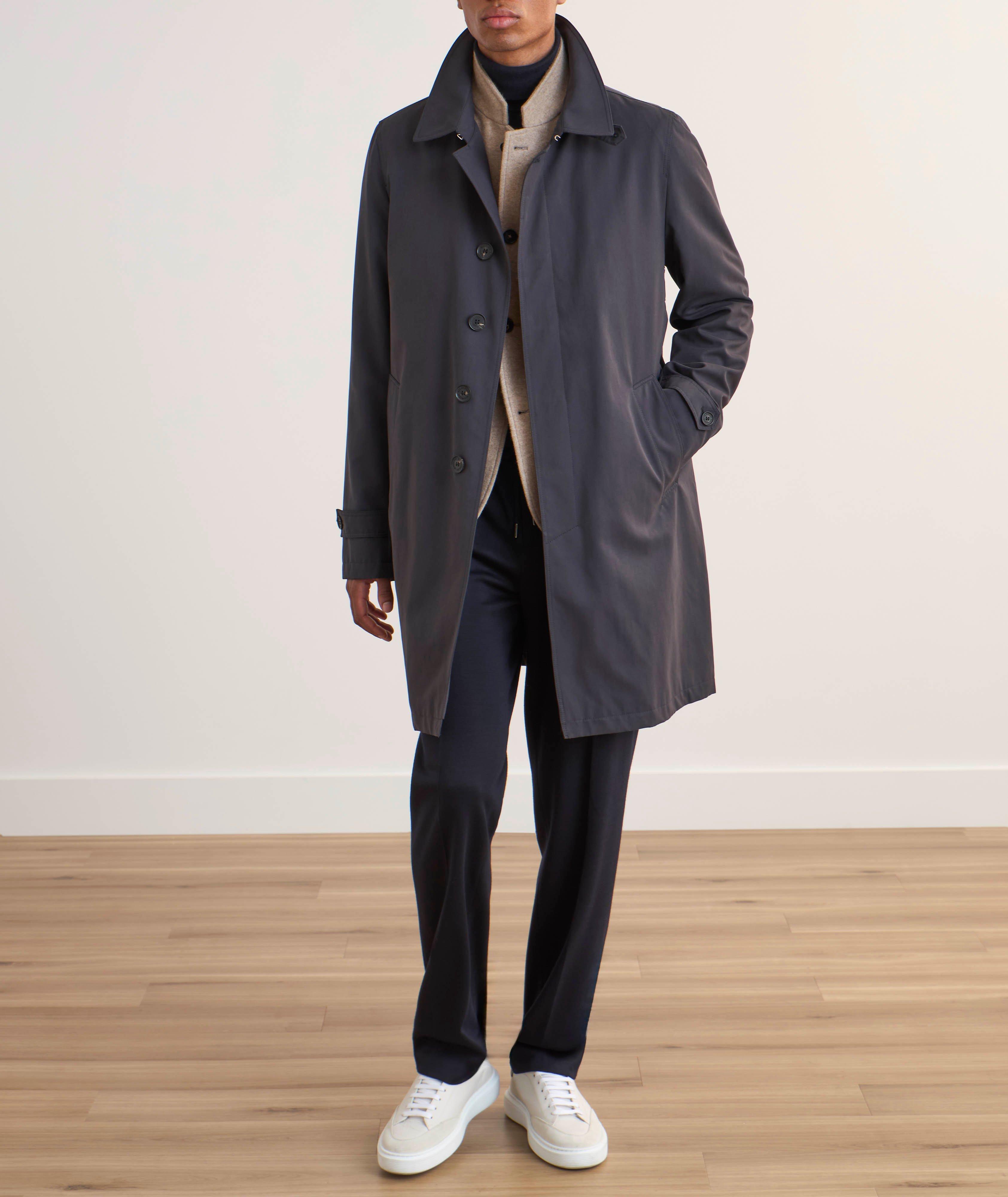 Drawstring Tapered Pants image 4