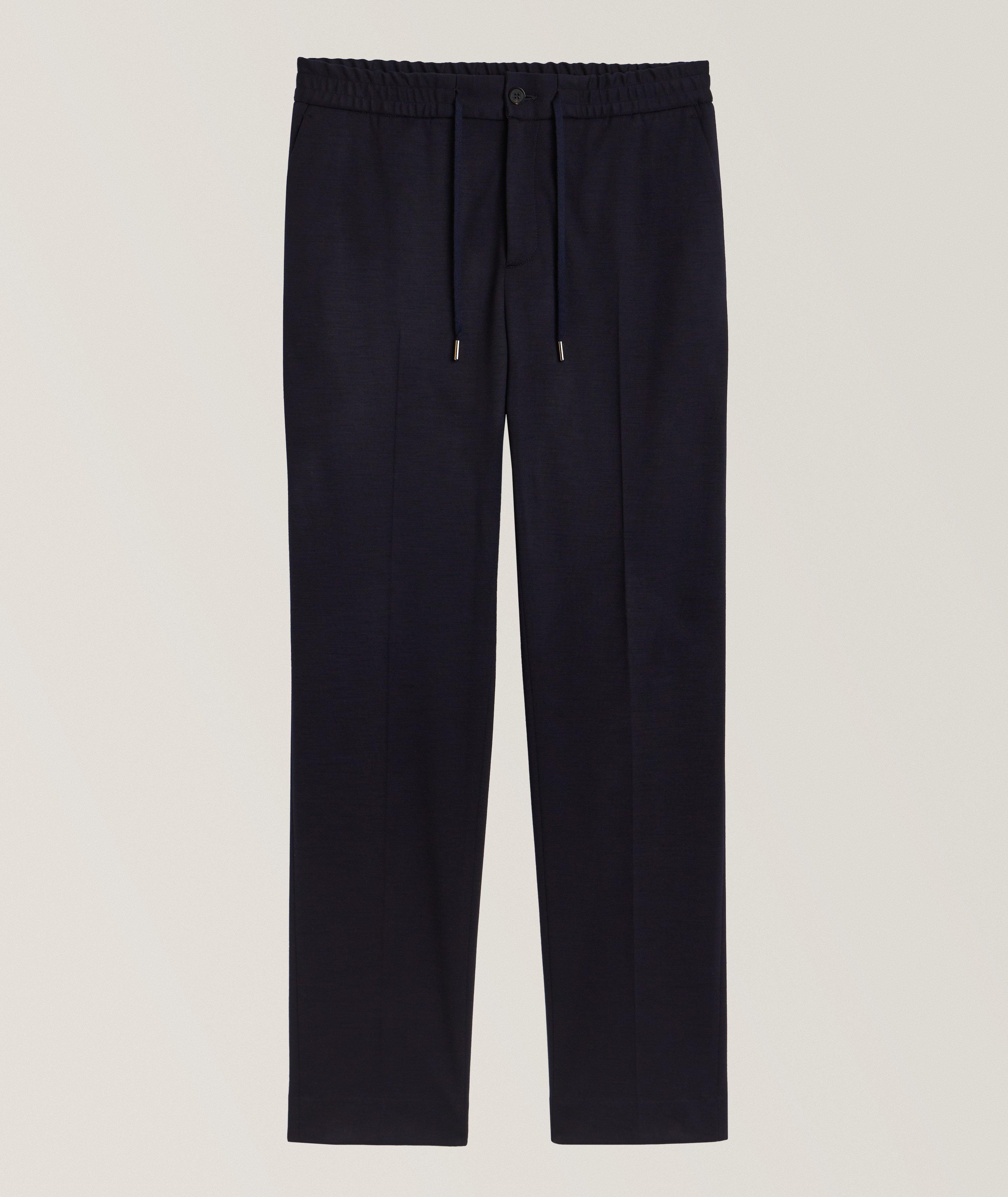 Drawstring Tapered Pants image 0