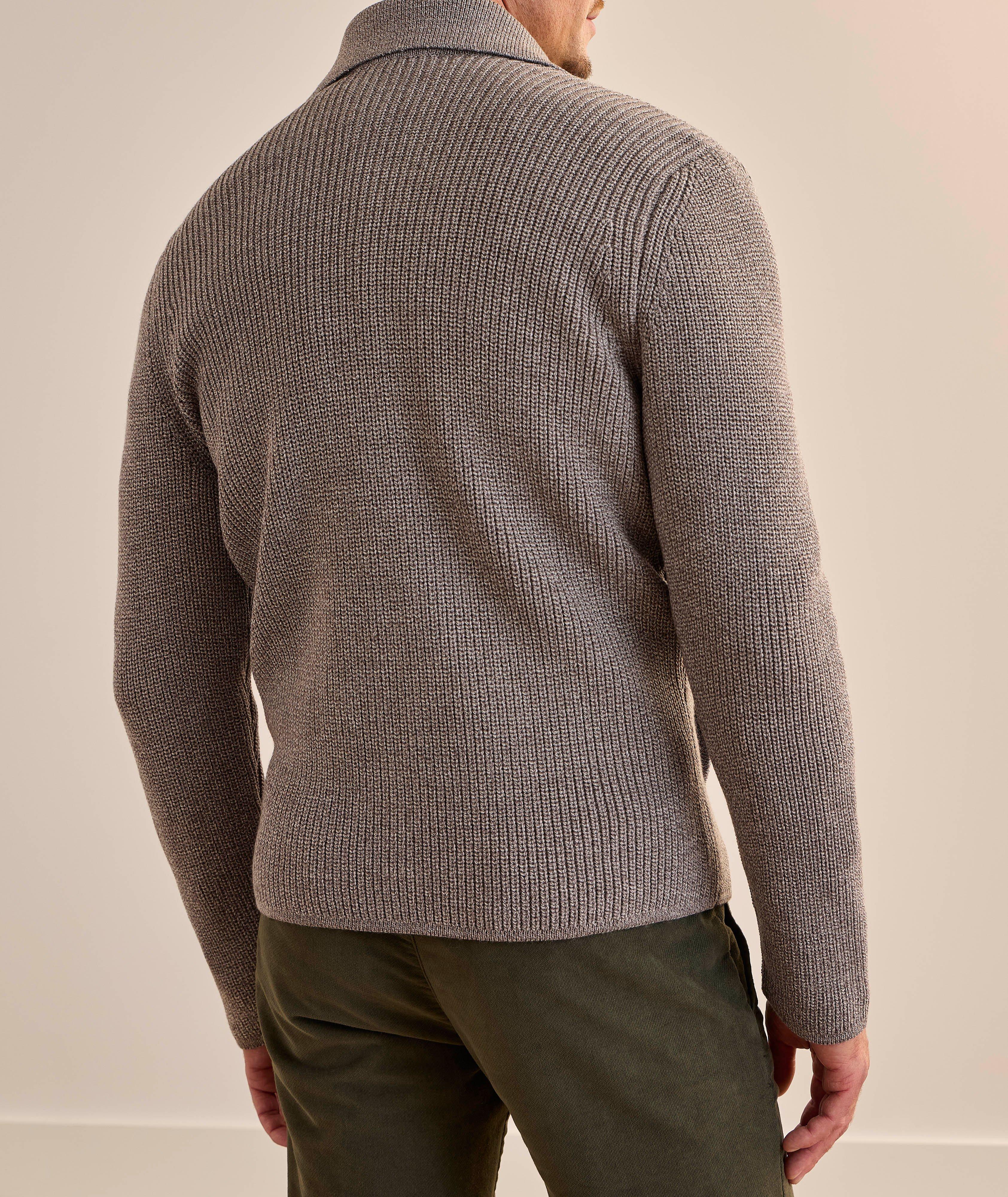 Mélange Virgin Wool Cardigan image 2