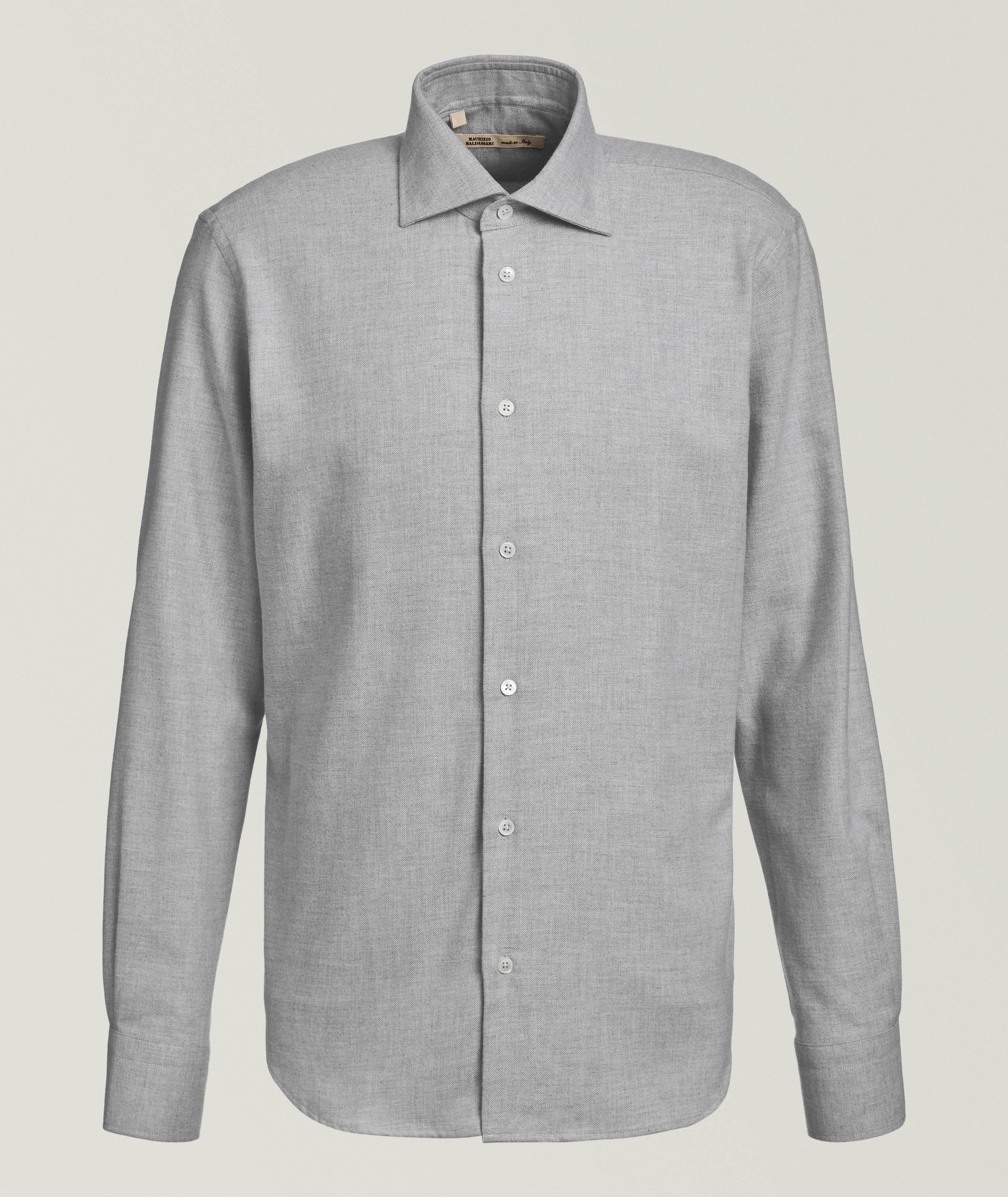 Chemise en coton brossé image 0