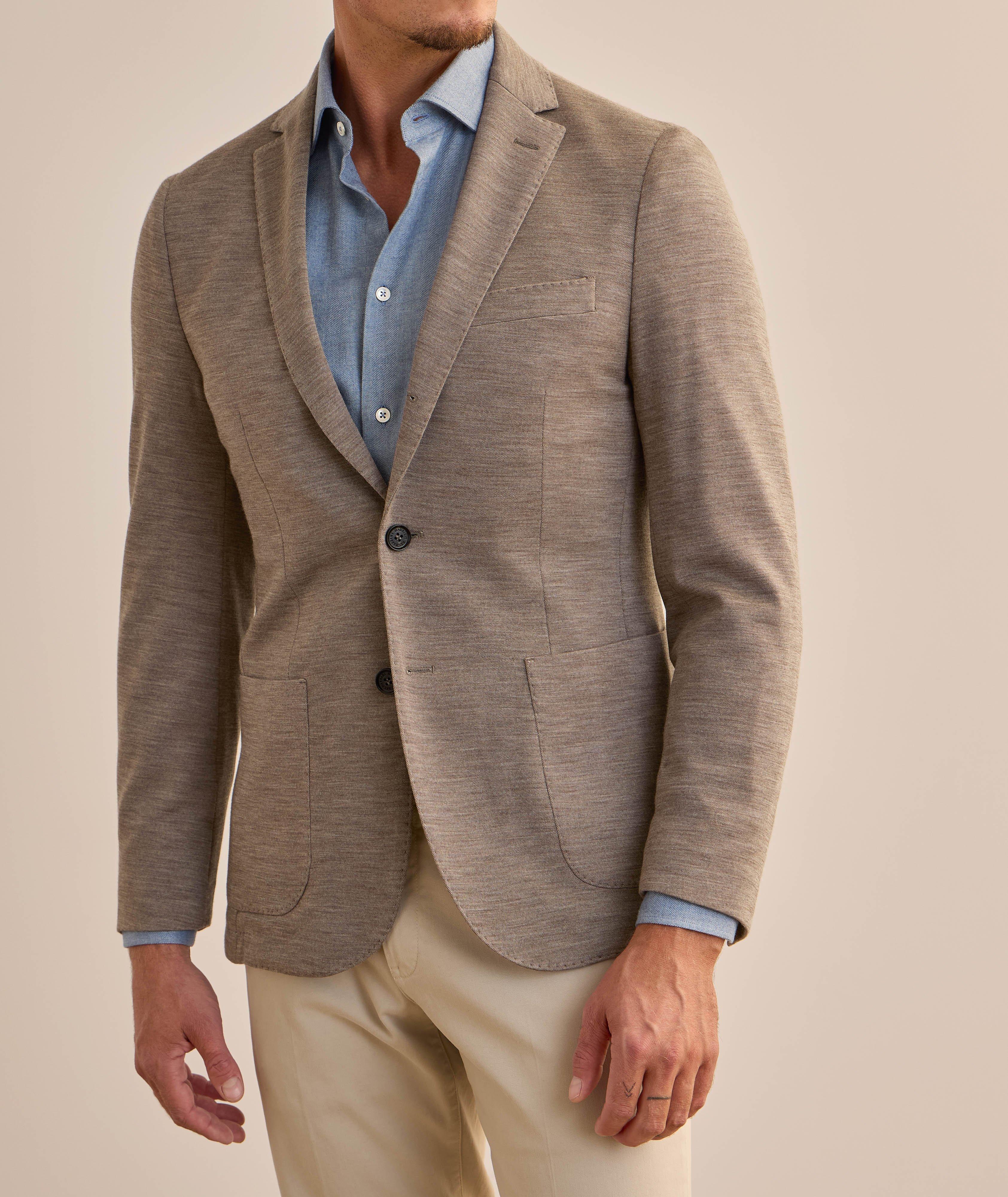 Mélange Virgin Wool Sport Jacket image 1