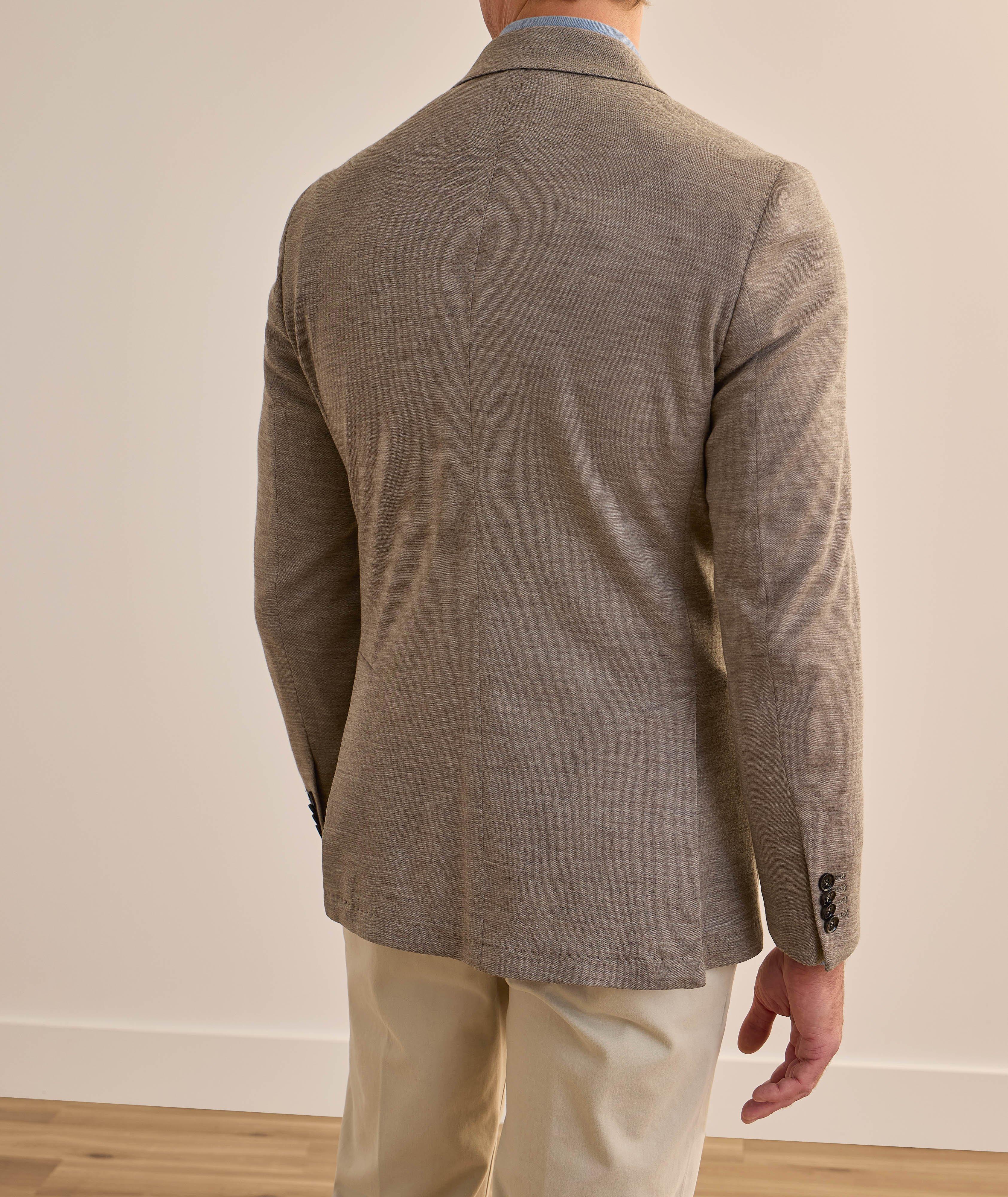 Mélange Virgin Wool Sport Jacket image 2
