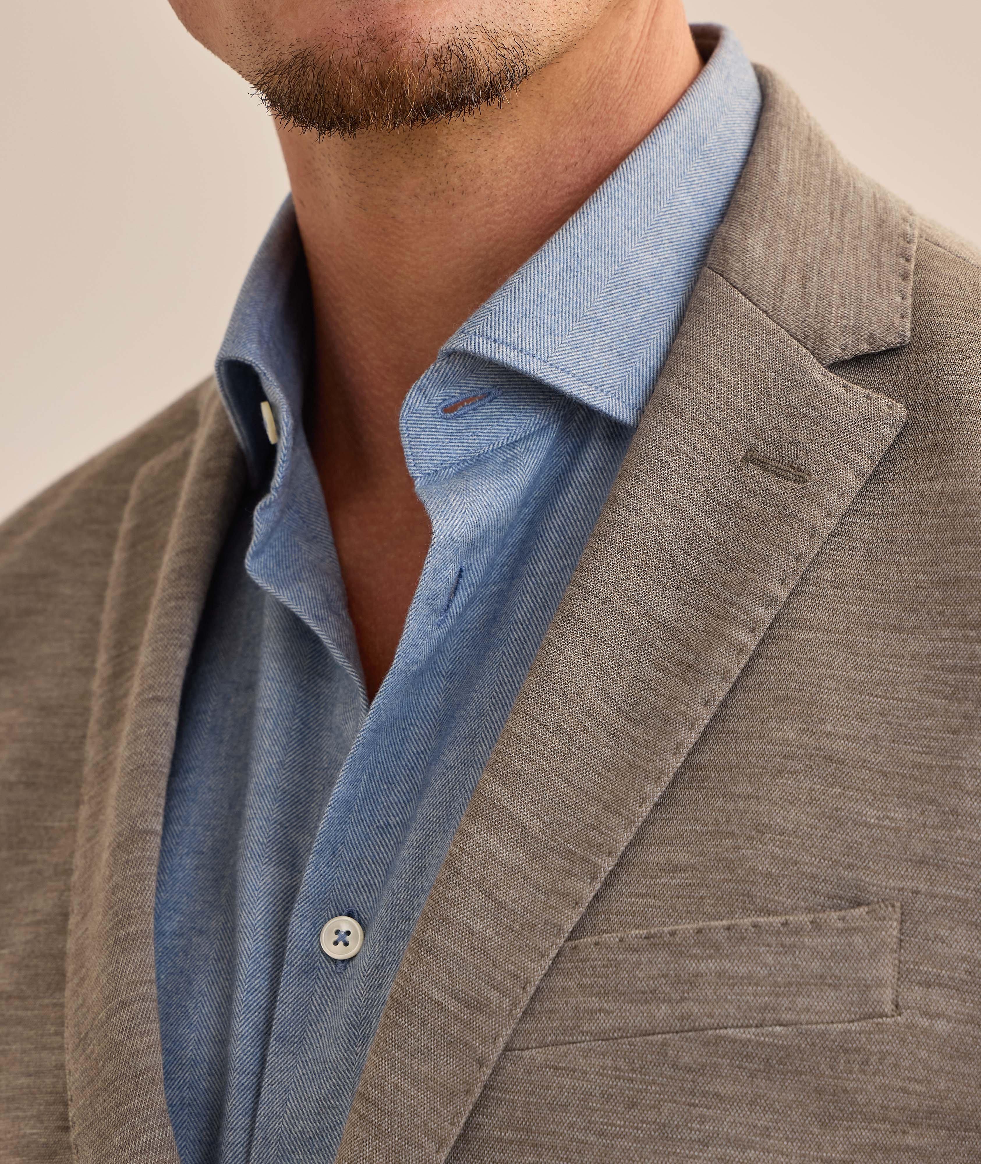 Mélange Virgin Wool Sport Jacket image 3