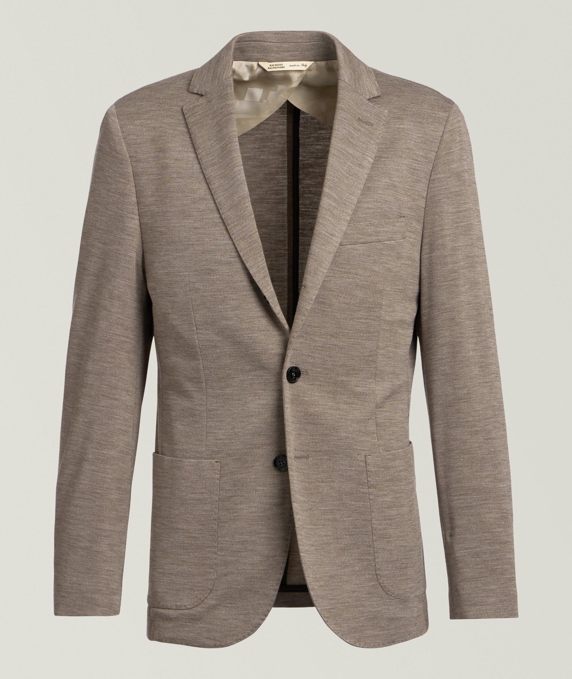 Mélange Virgin Wool Sport Jacket image 0