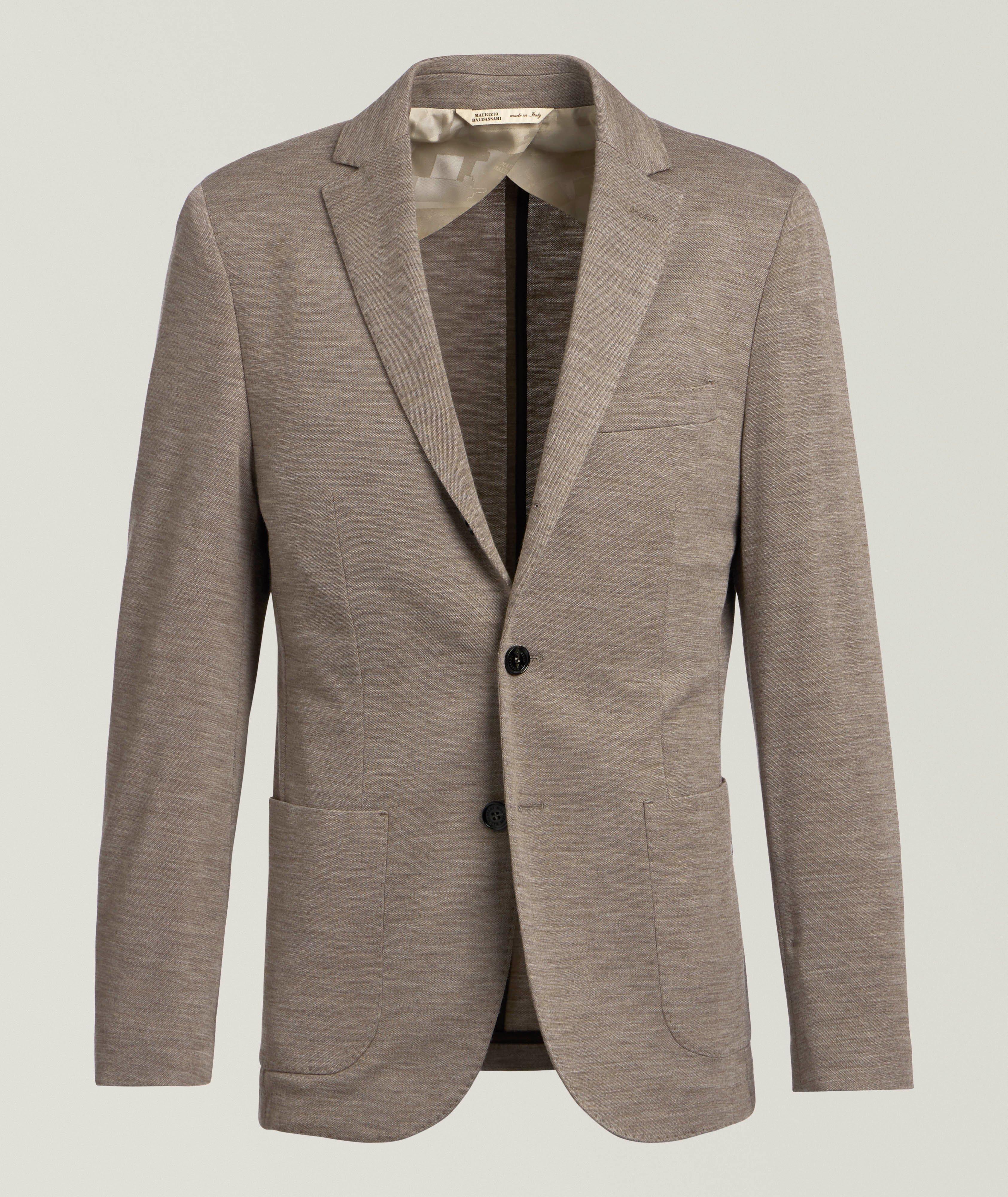 Mélange Virgin Wool Sport Jacket image 0