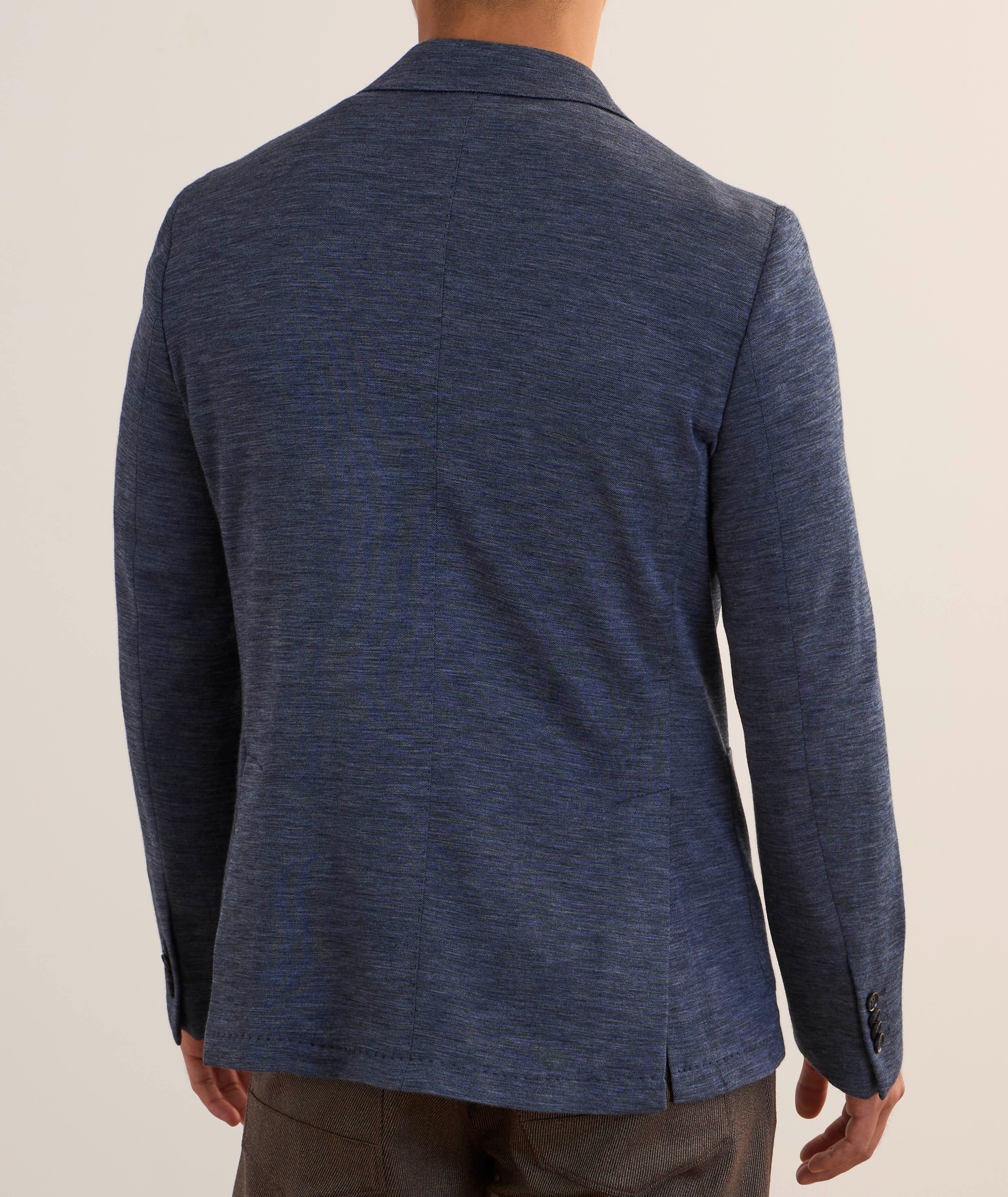 Mélange Virgin Wool Sport Jacket image 2