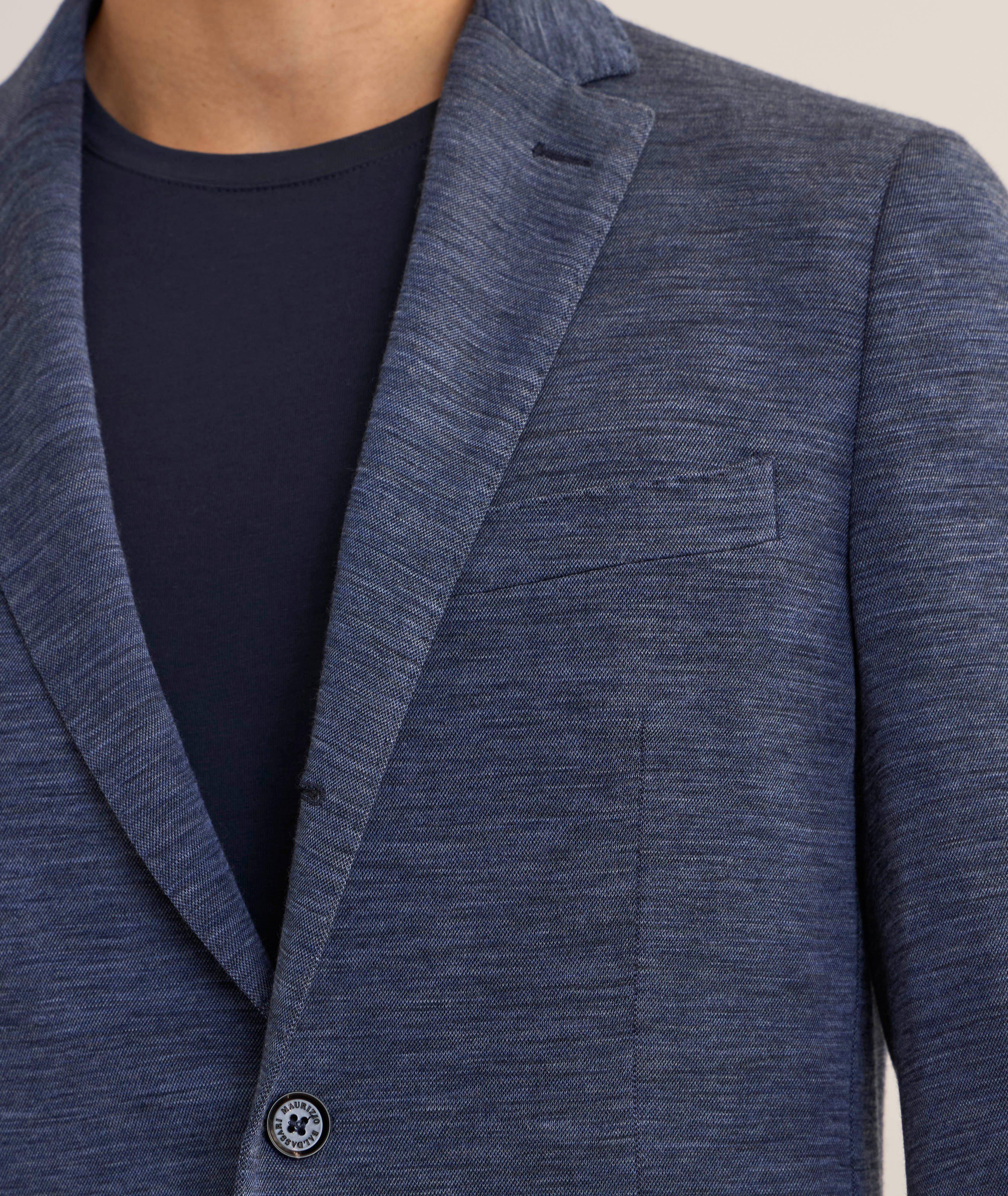 Mélange Virgin Wool Sport Jacket image 3