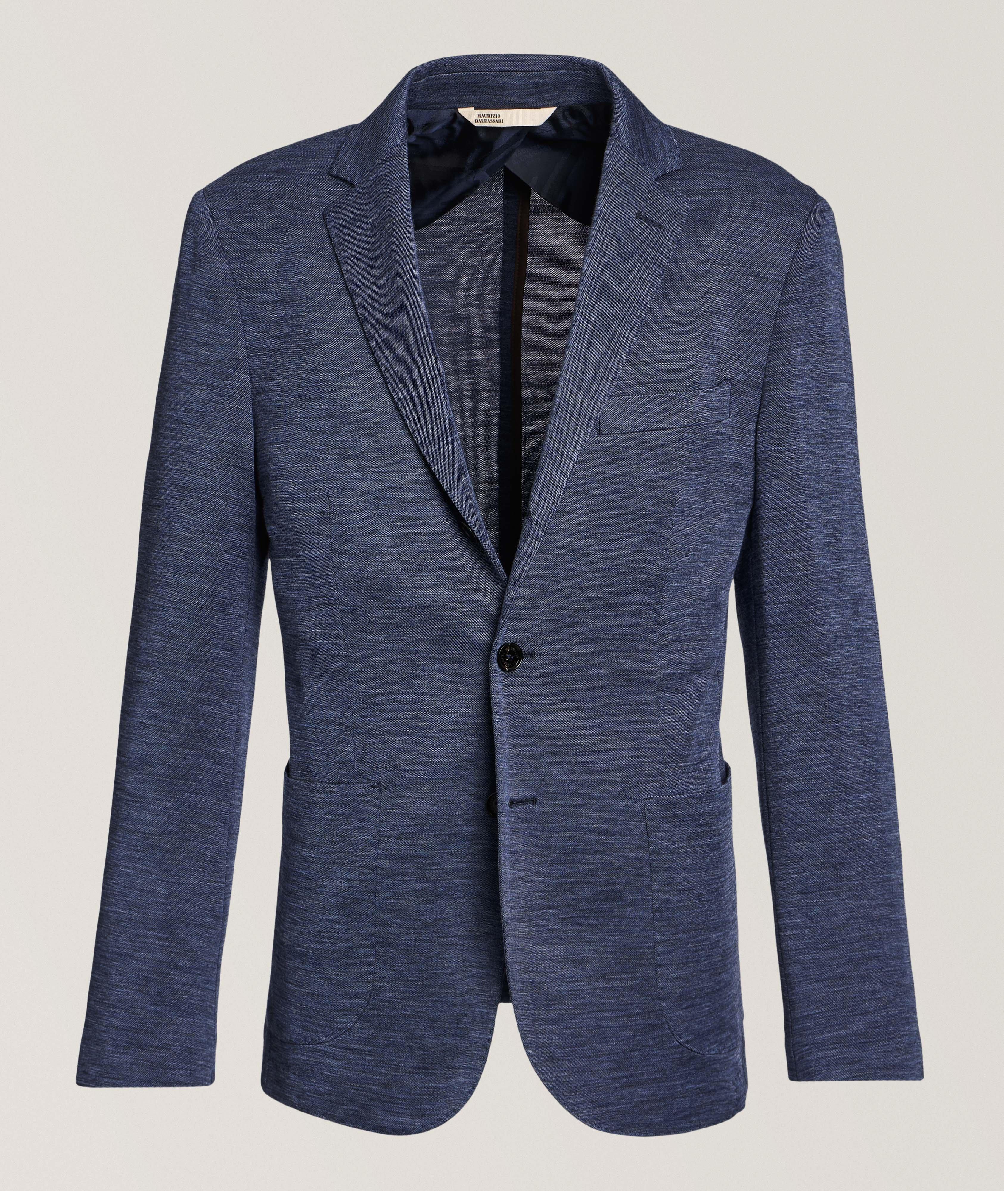 Mélange Virgin Wool Sport Jacket image 0