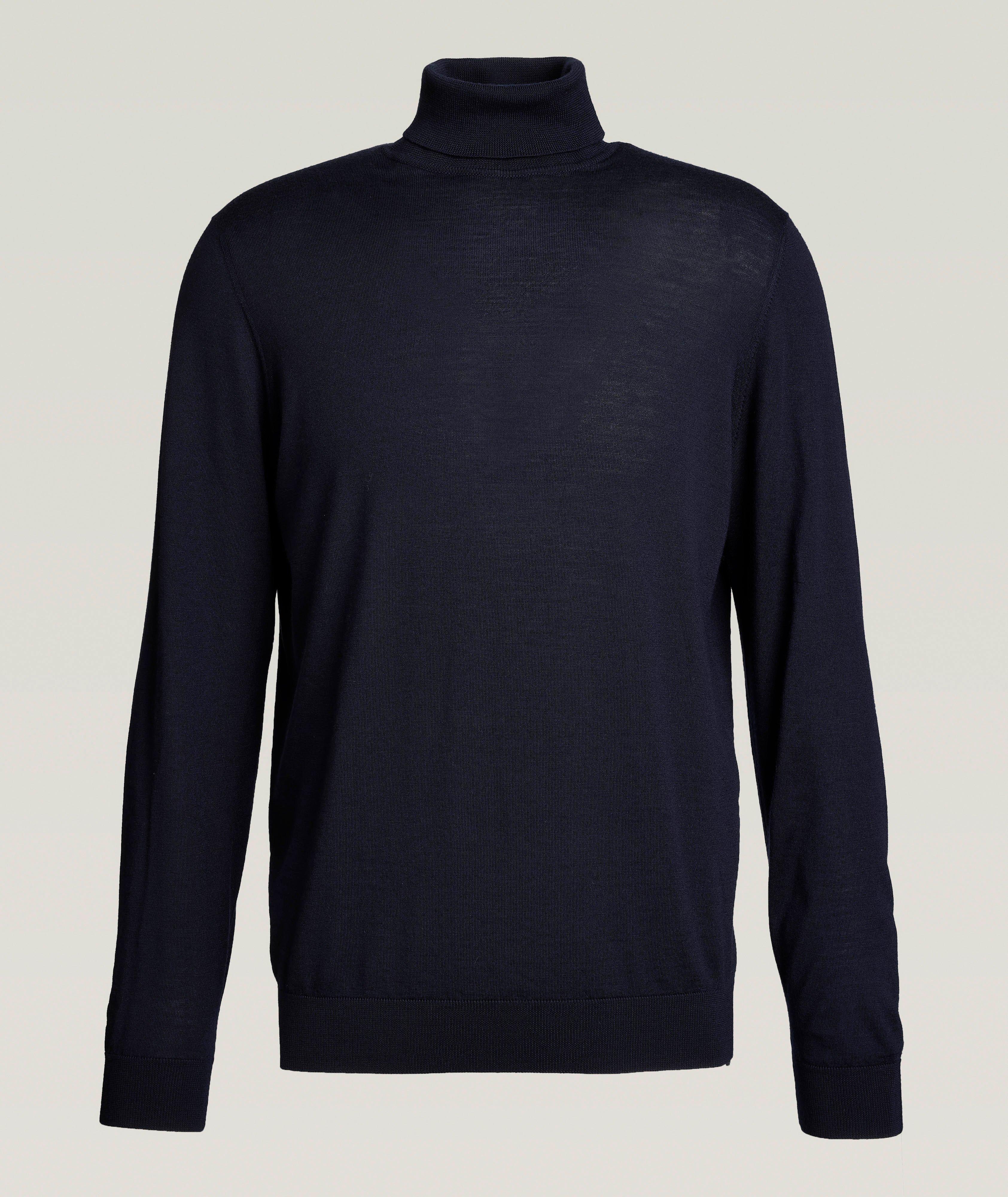 Virgin Wool Turtleneck Sweater image 0