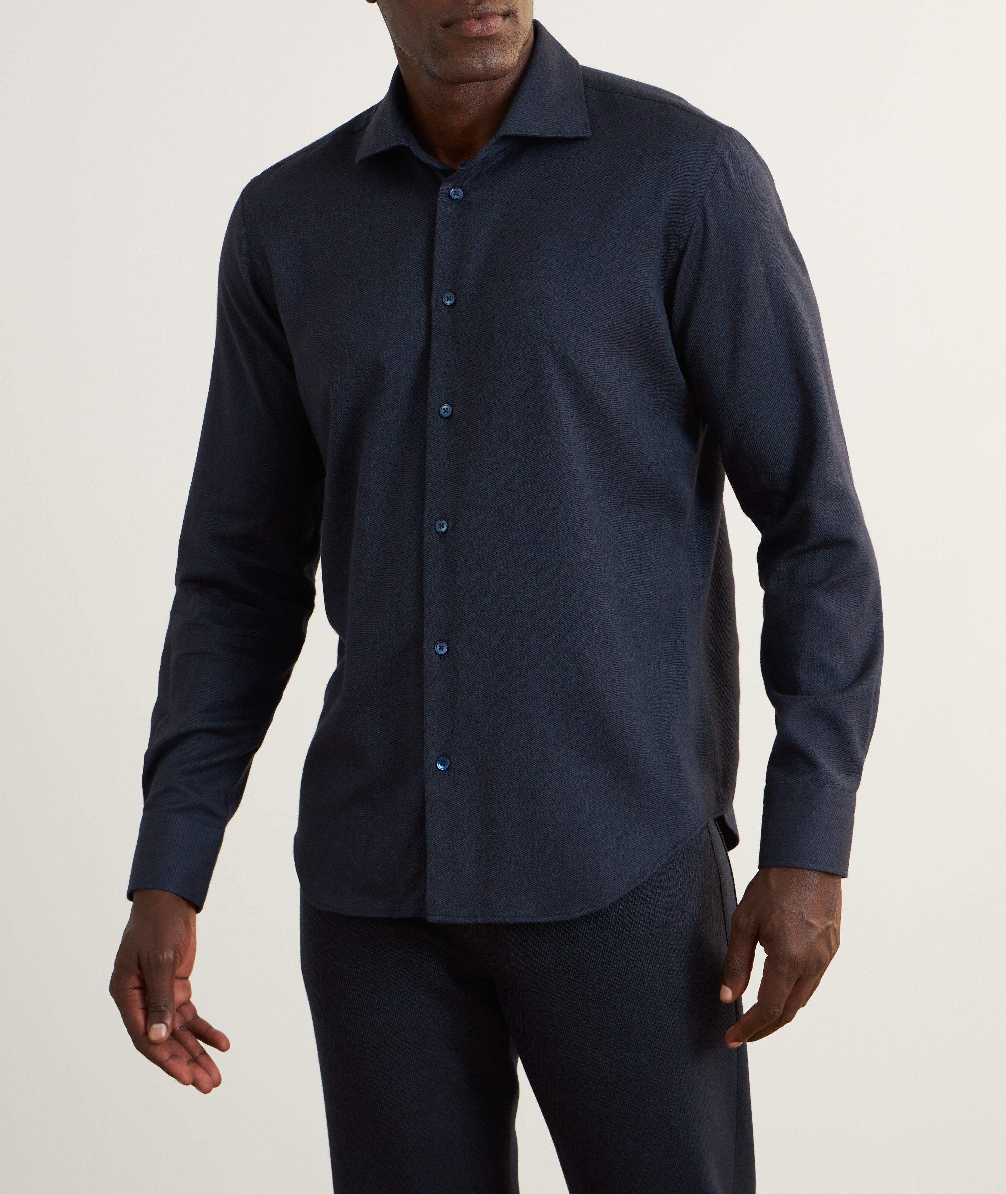 Chemise en coton et en lyocell image 1