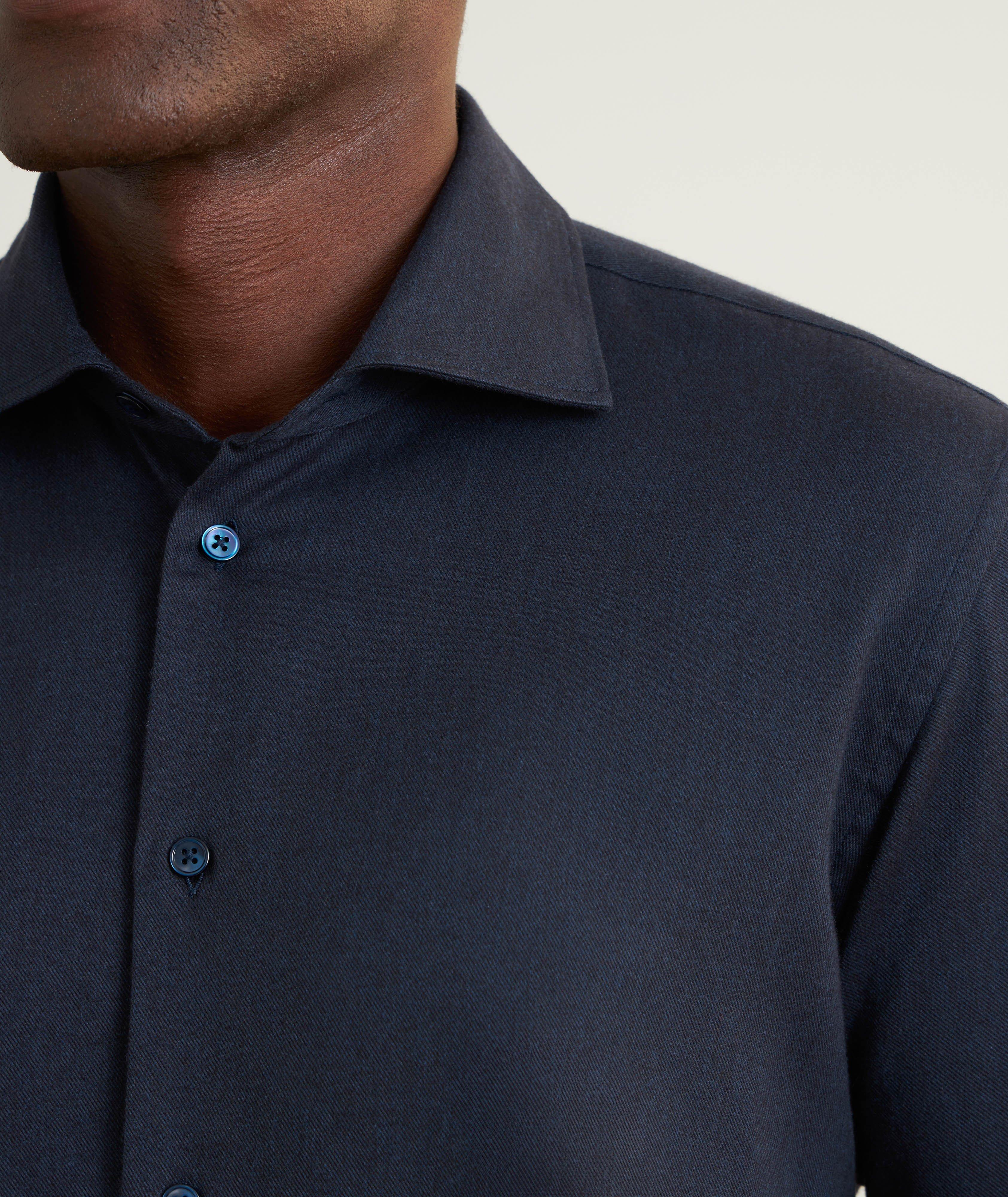 Chemise en coton et en lyocell image 3