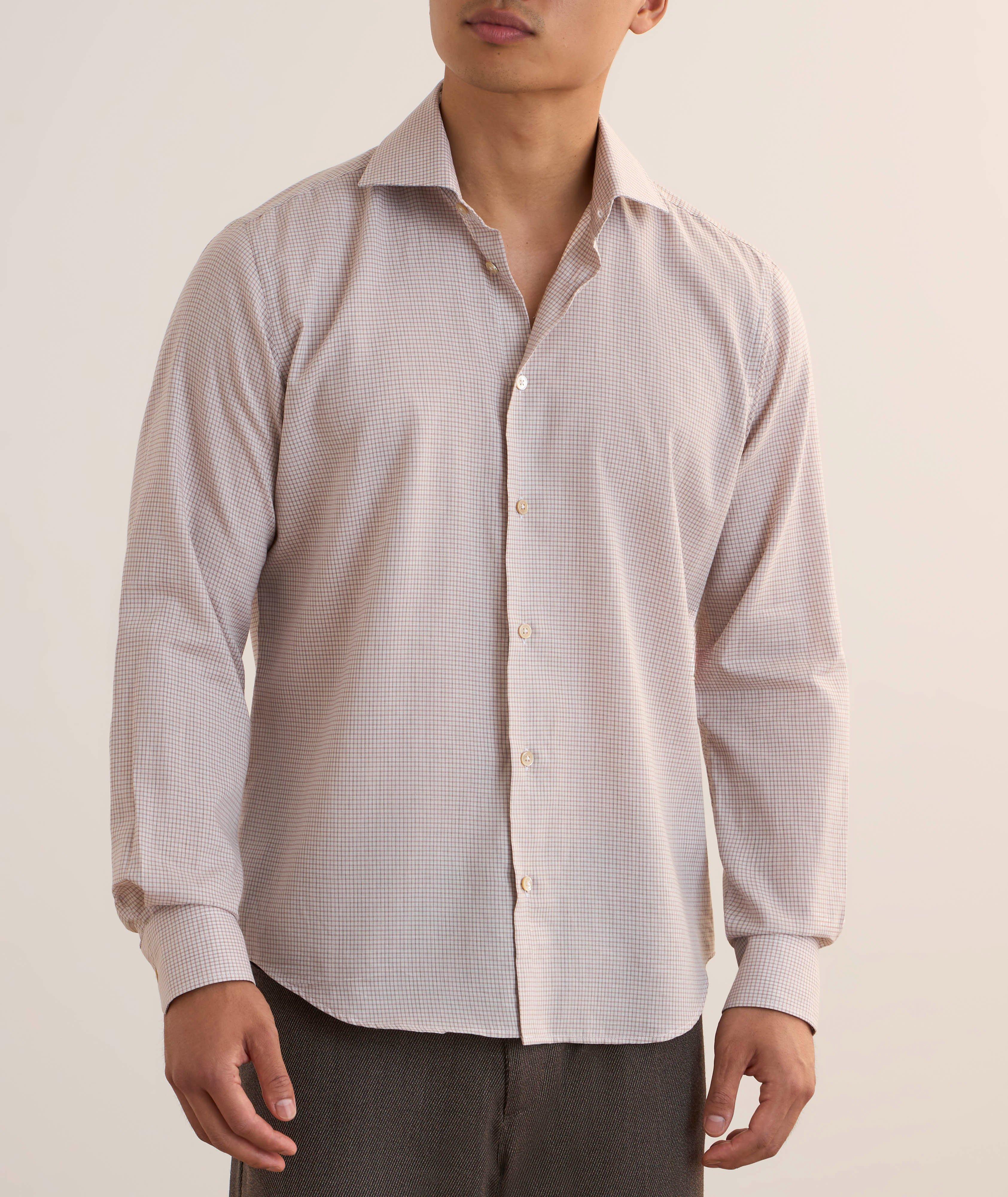 Check Cotton Shirt image 2