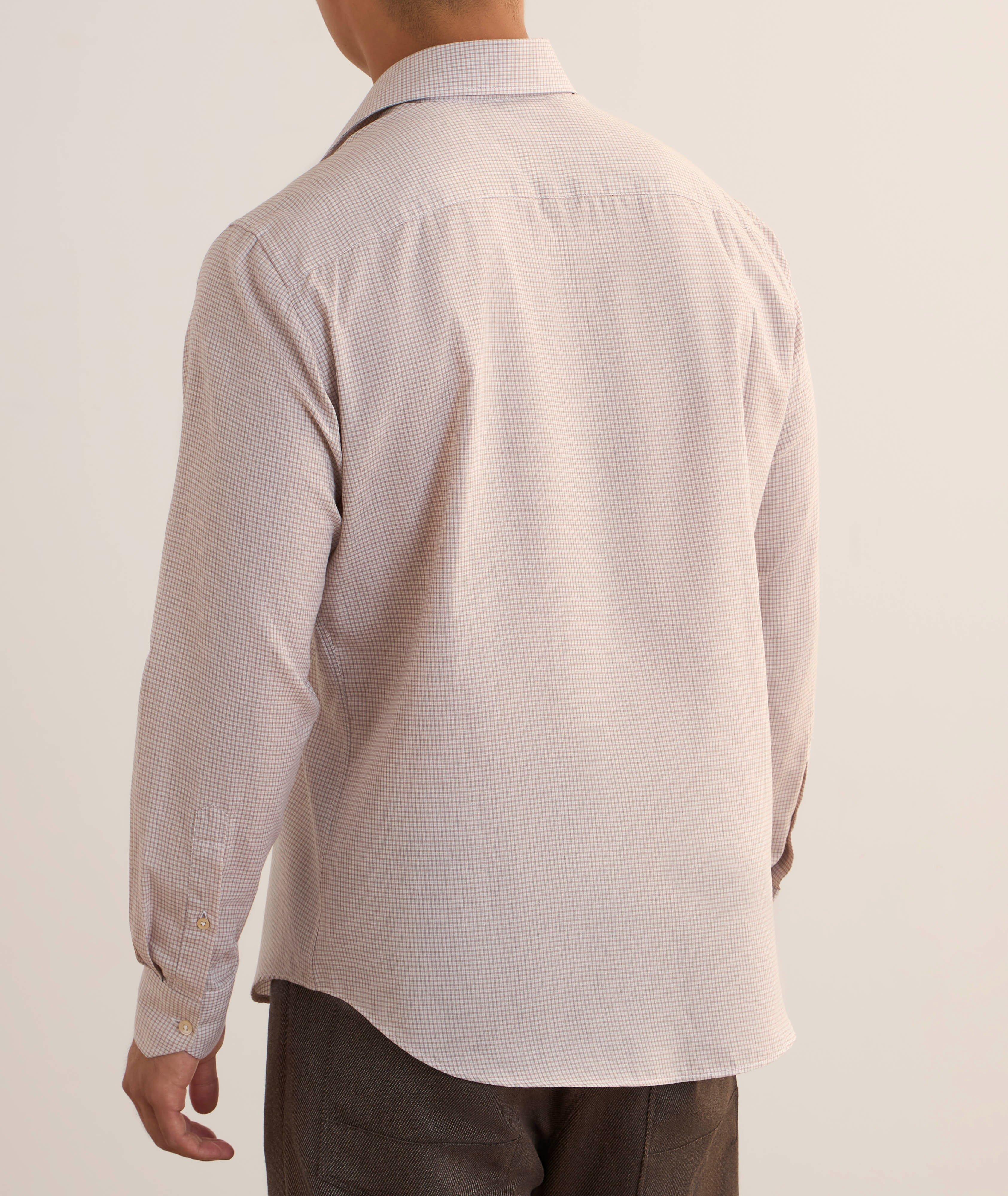 Check Cotton Shirt image 3