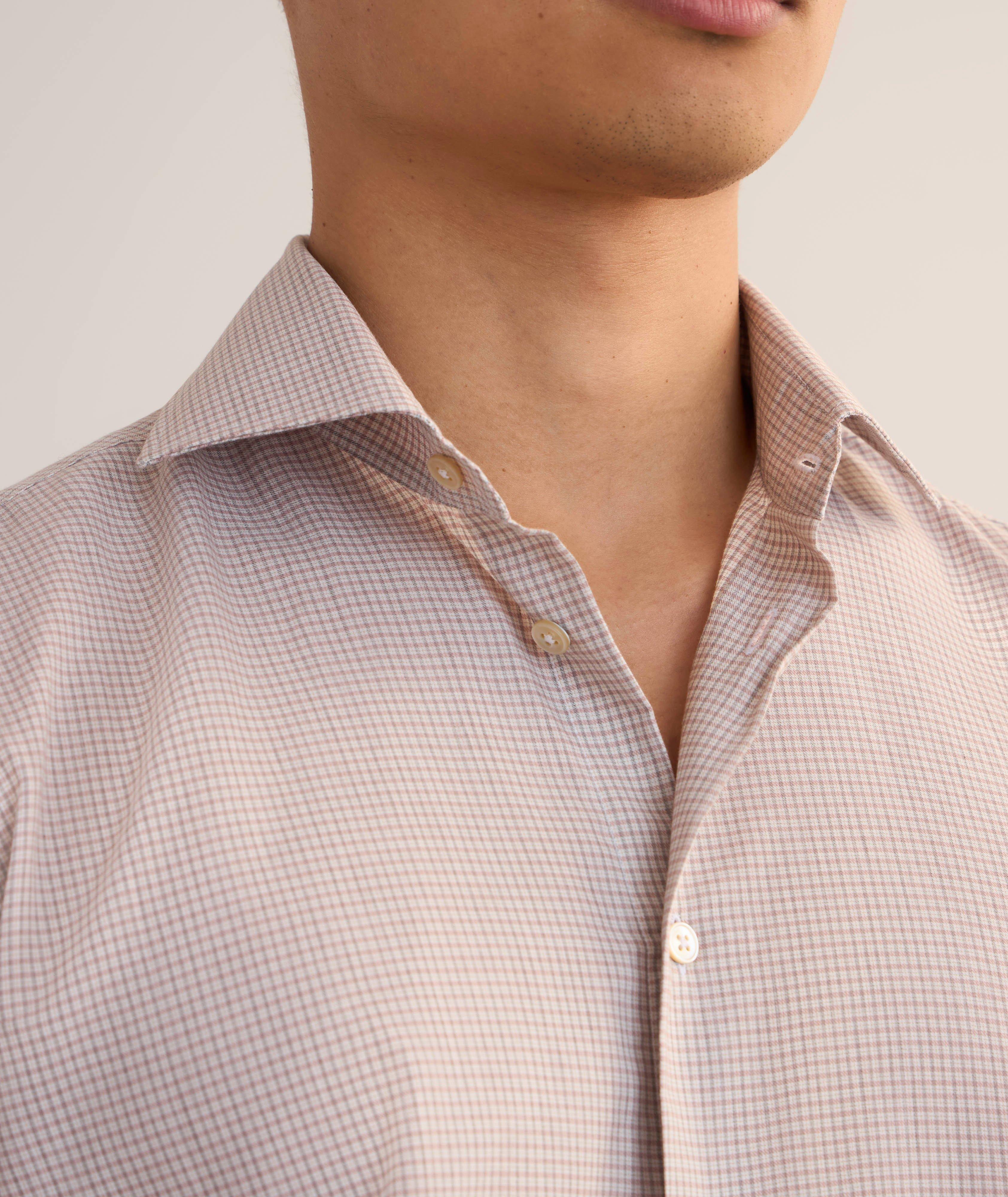Check Cotton Shirt image 4