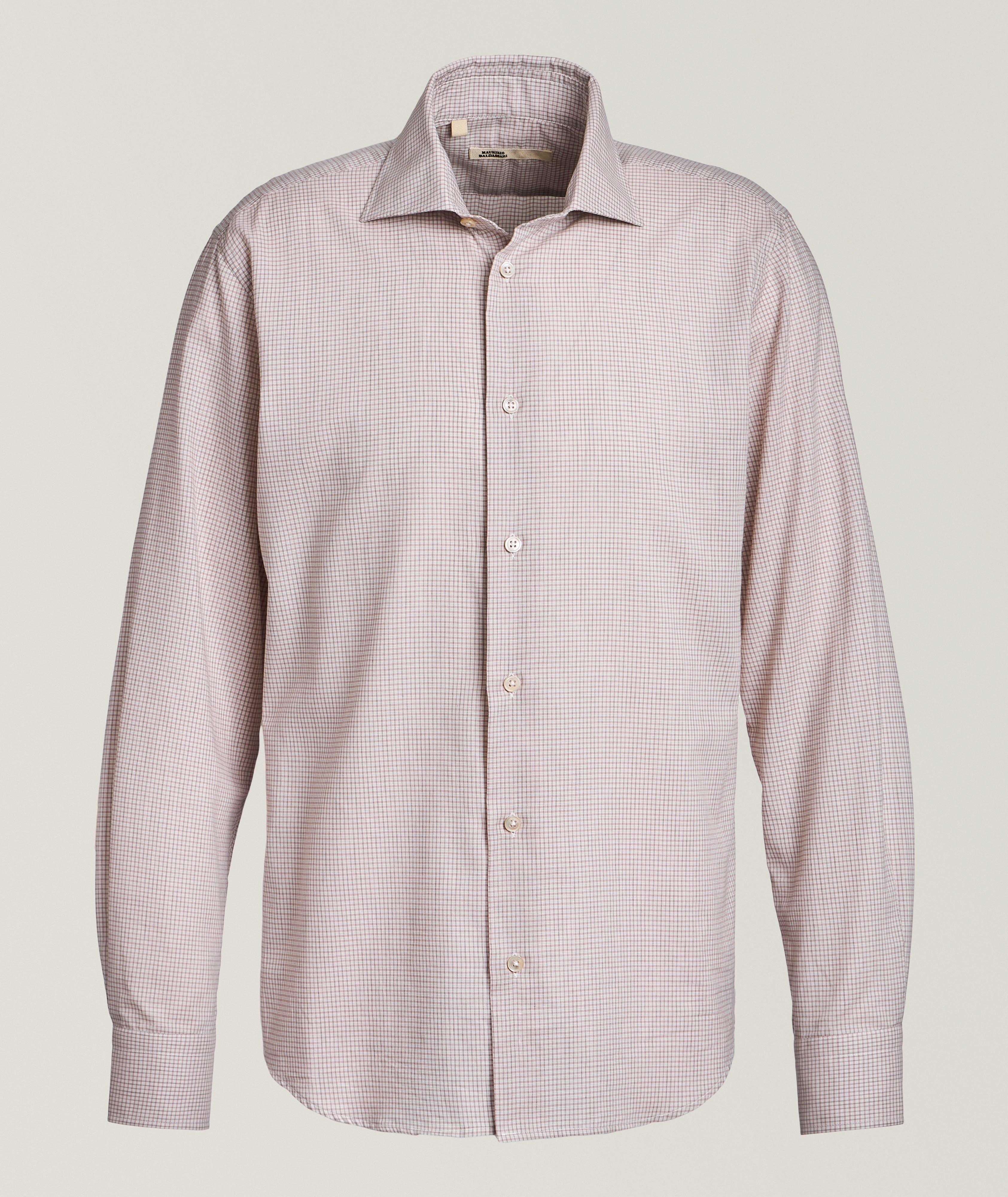 Check Cotton Shirt image 0