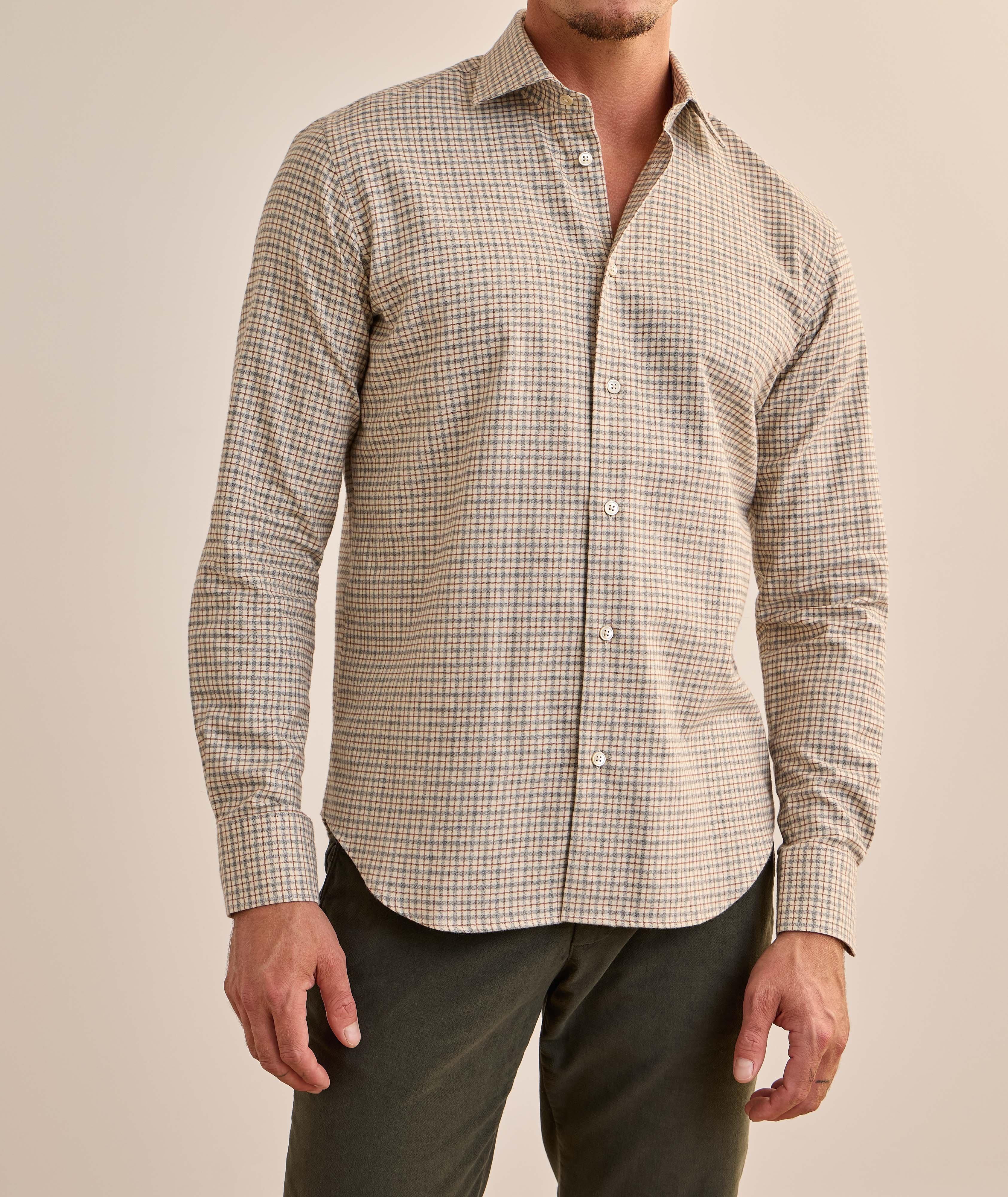 Check Cotton Shirt  image 1