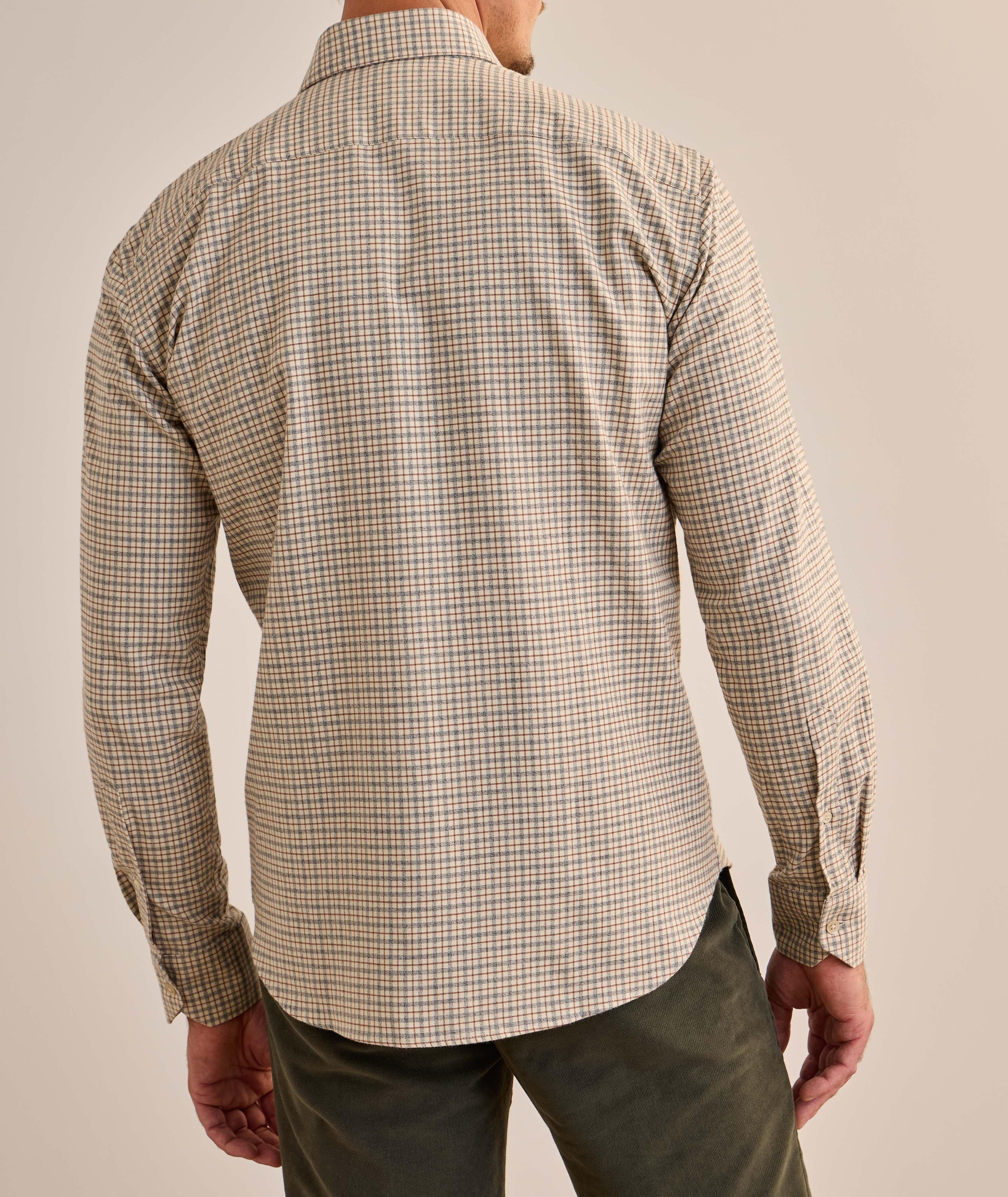 Check Cotton Shirt  image 2