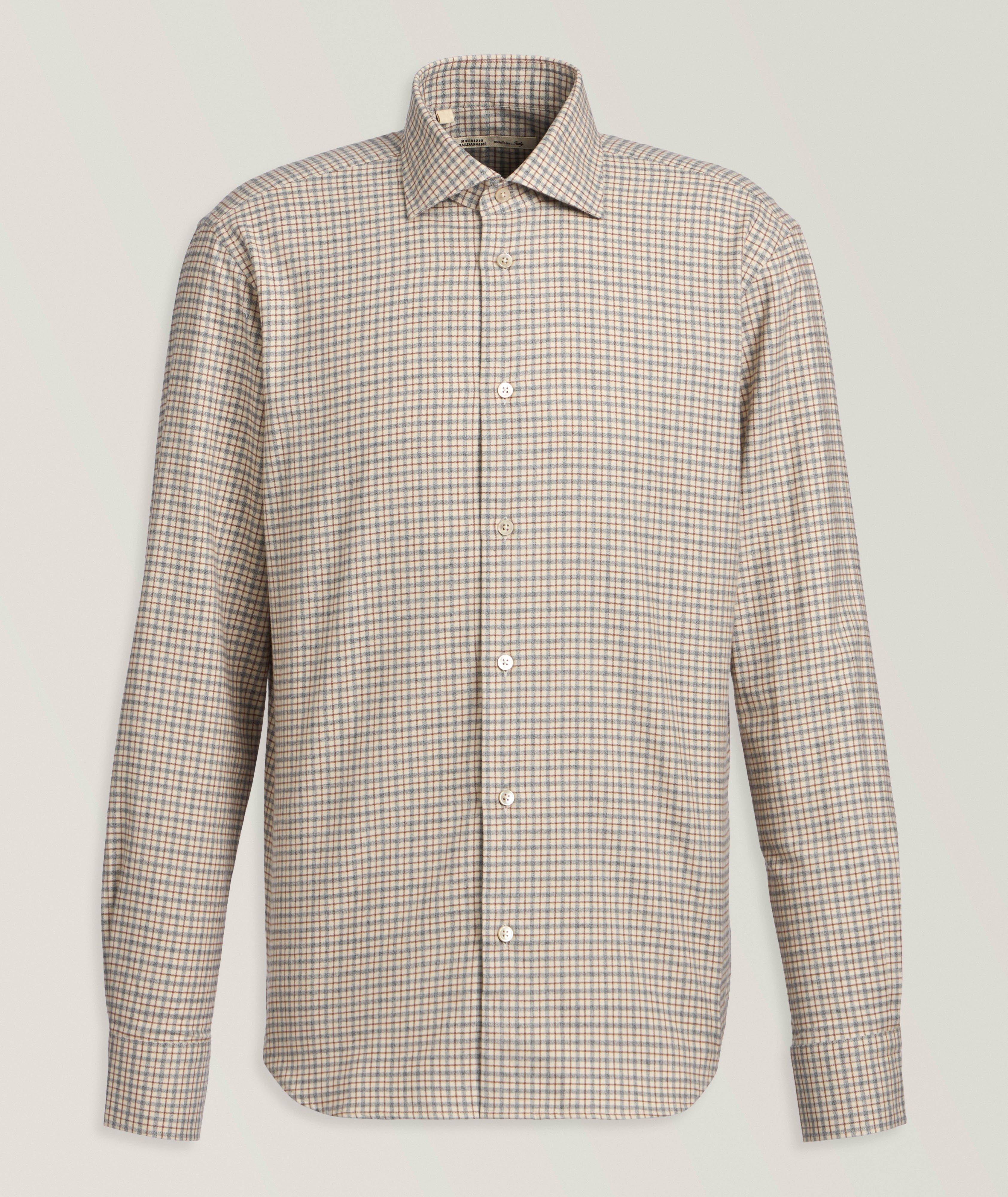 Check Cotton Shirt  image 0