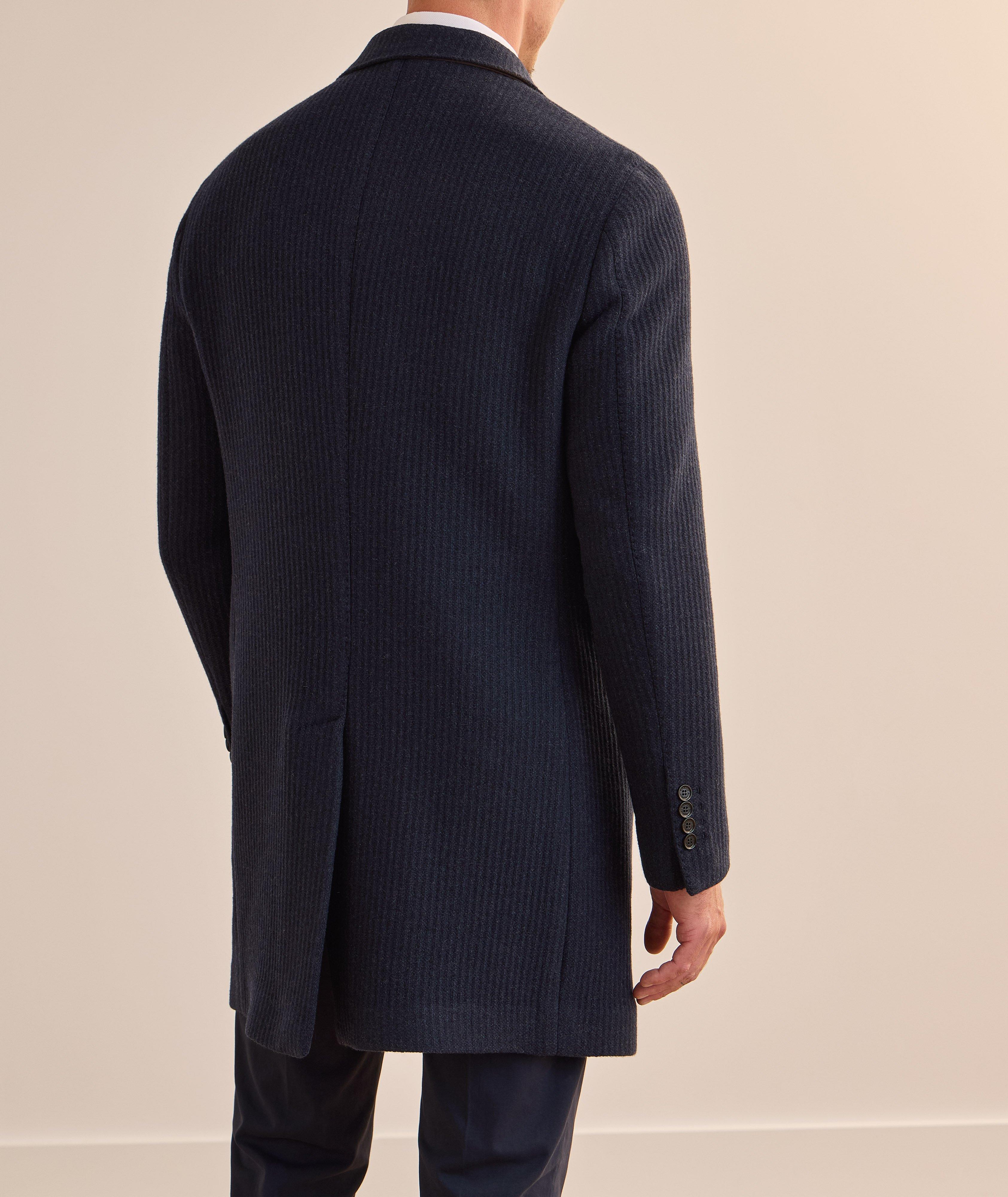 Ribbed Cashmere Overcoat image 2