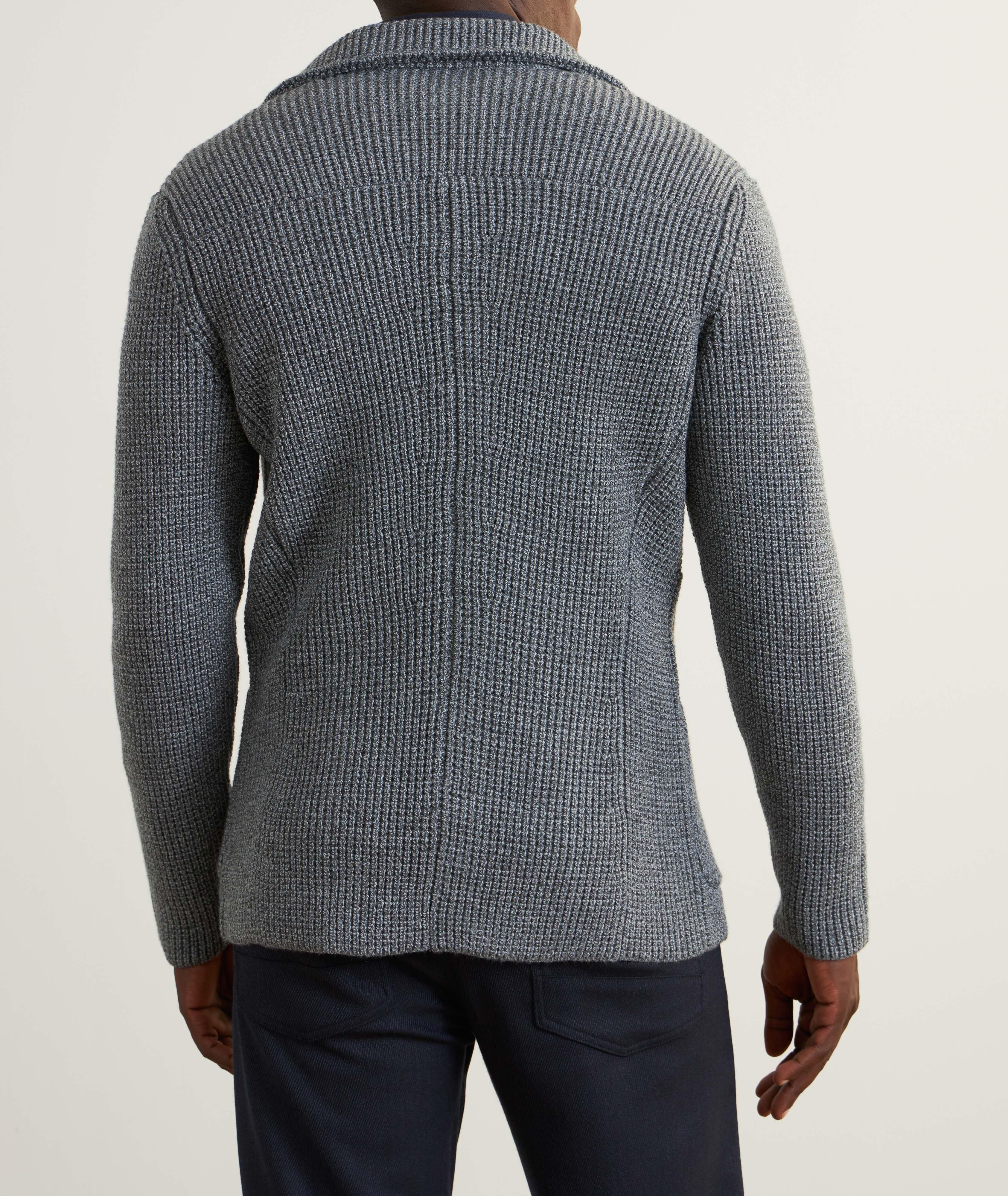 Cardigan en laine vierge Brenta image 2