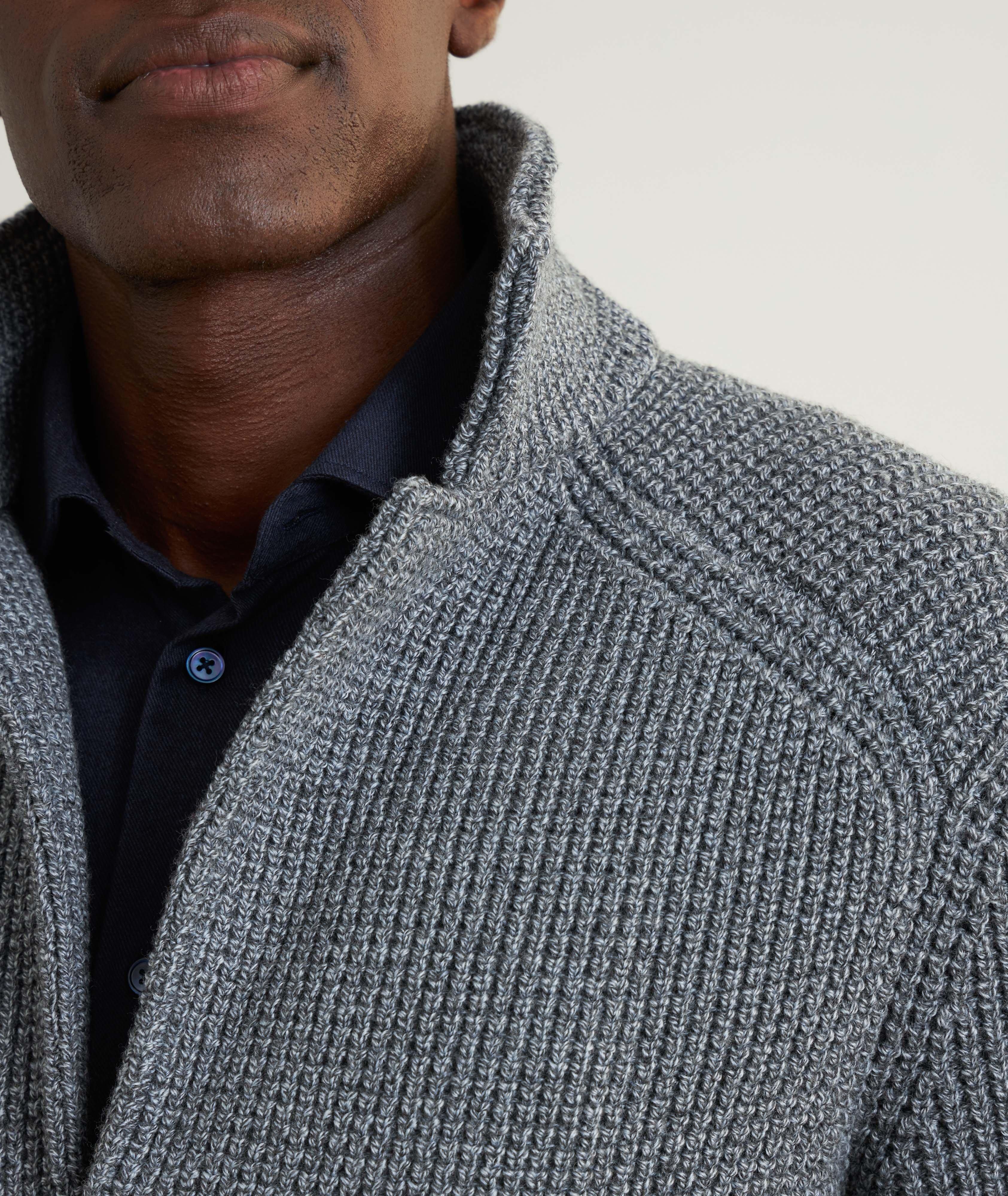 Cardigan en laine vierge Brenta image 3