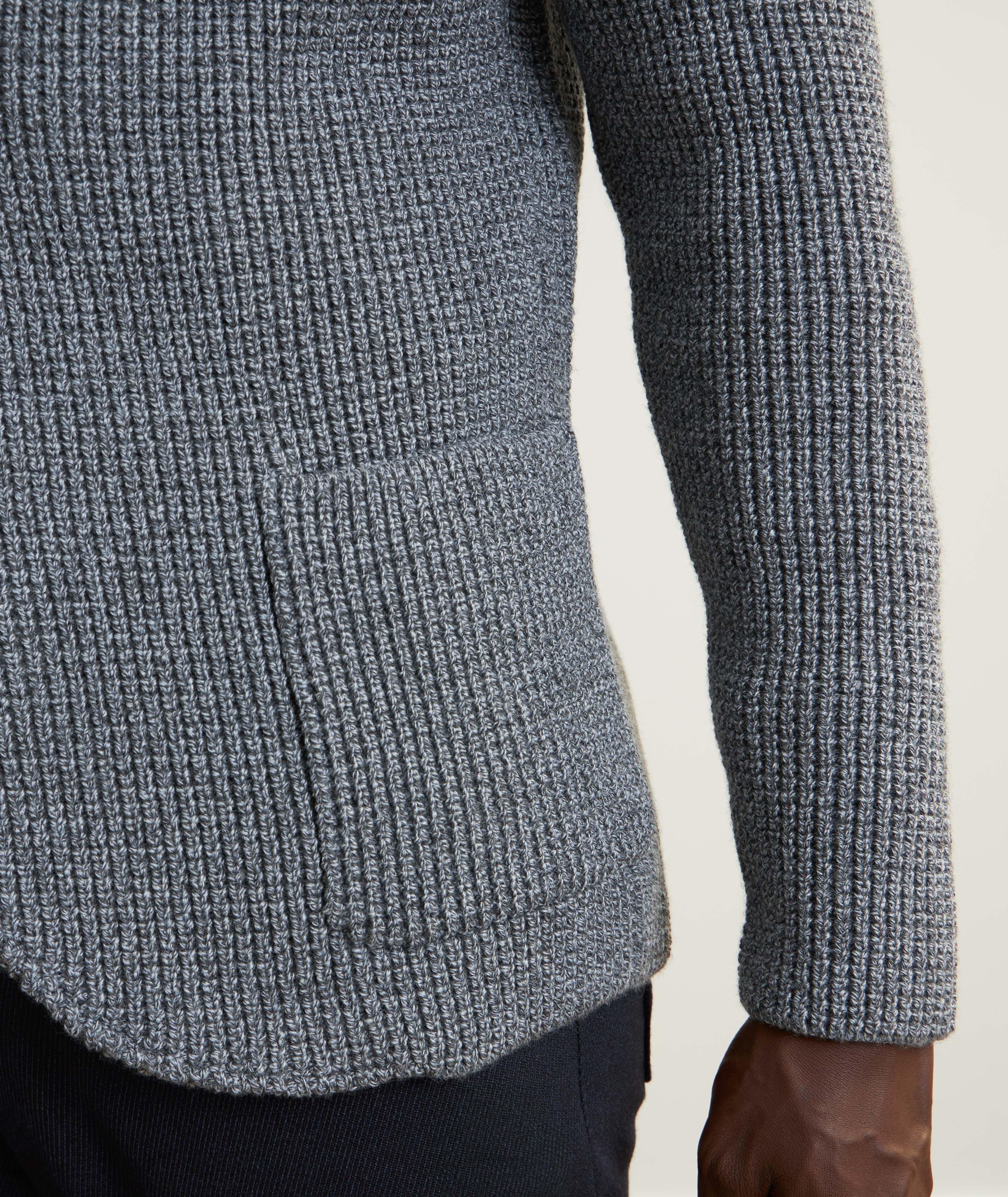 Cardigan en laine vierge Brenta image 4