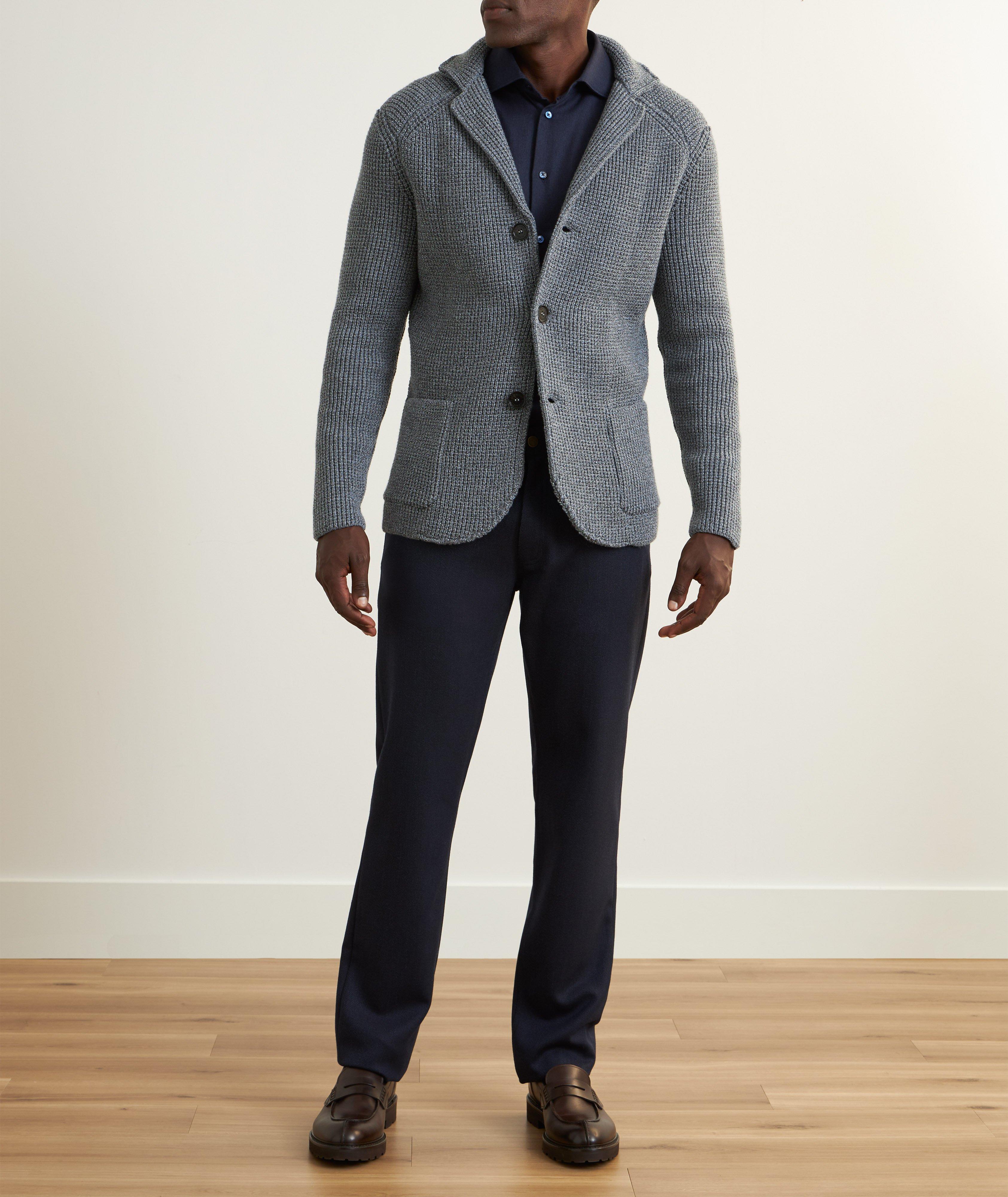 Cardigan en laine vierge Brenta image 5
