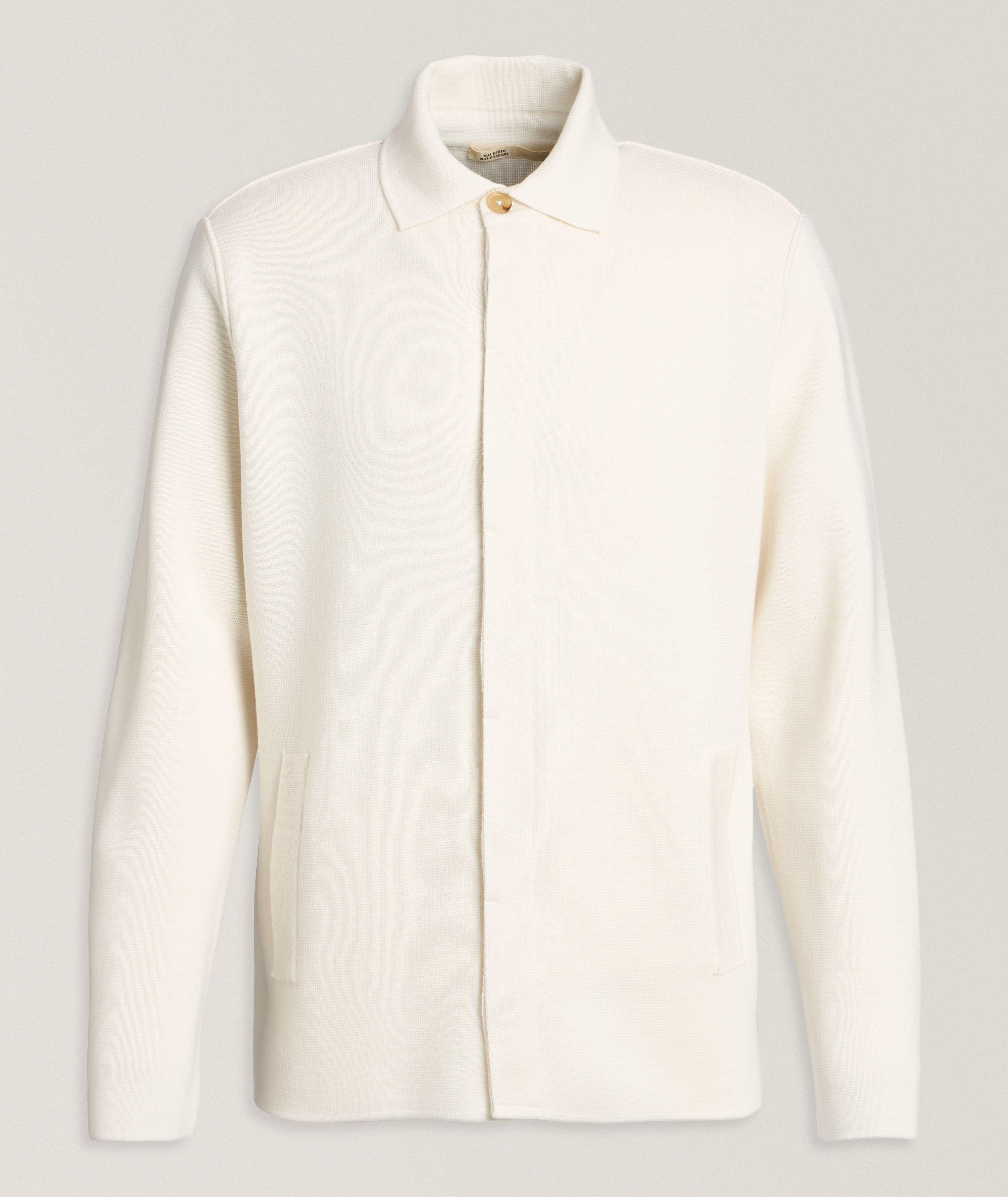 Surchemise en laine vierge image 0