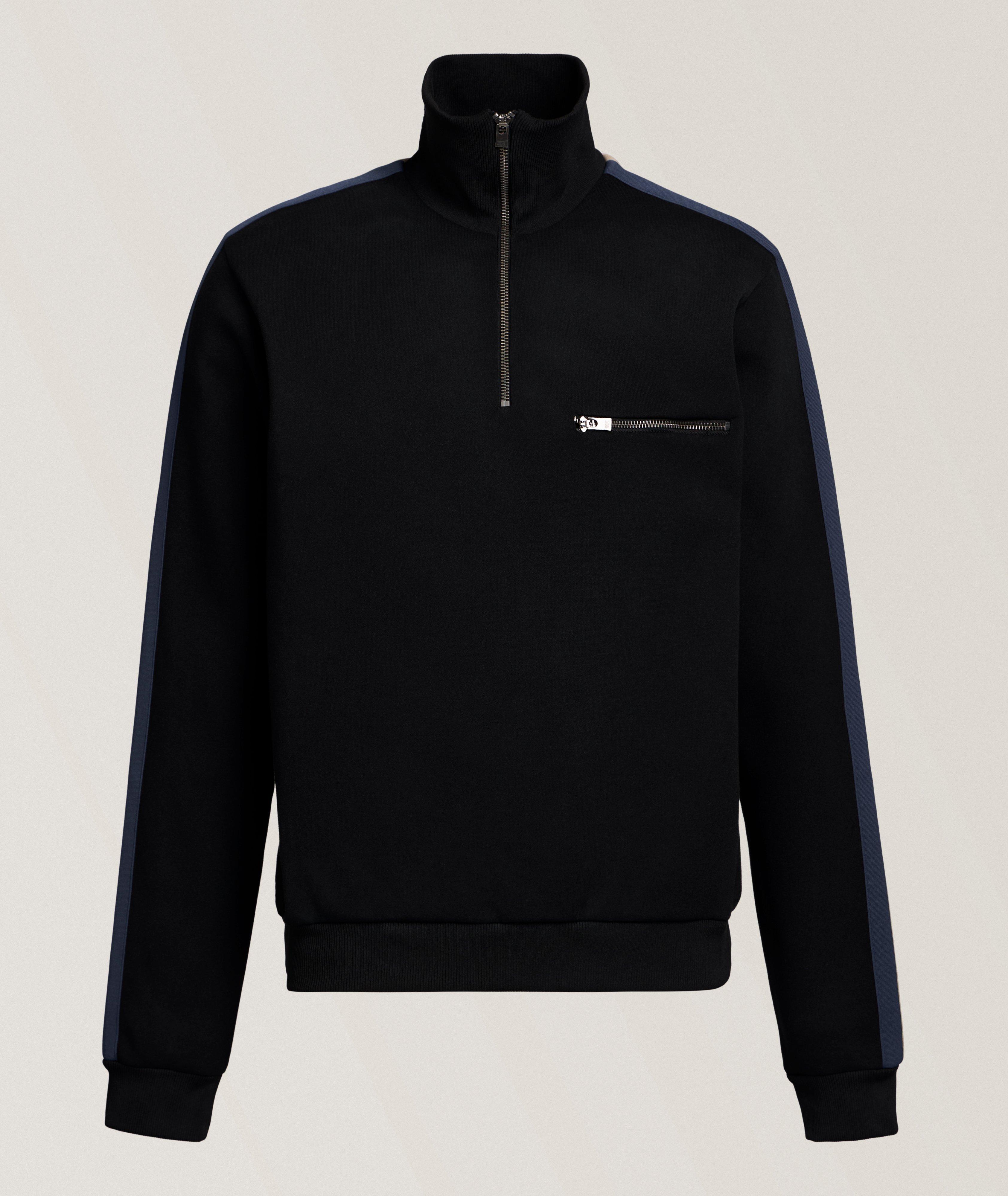 Contrast Trim Track Jacket image 0