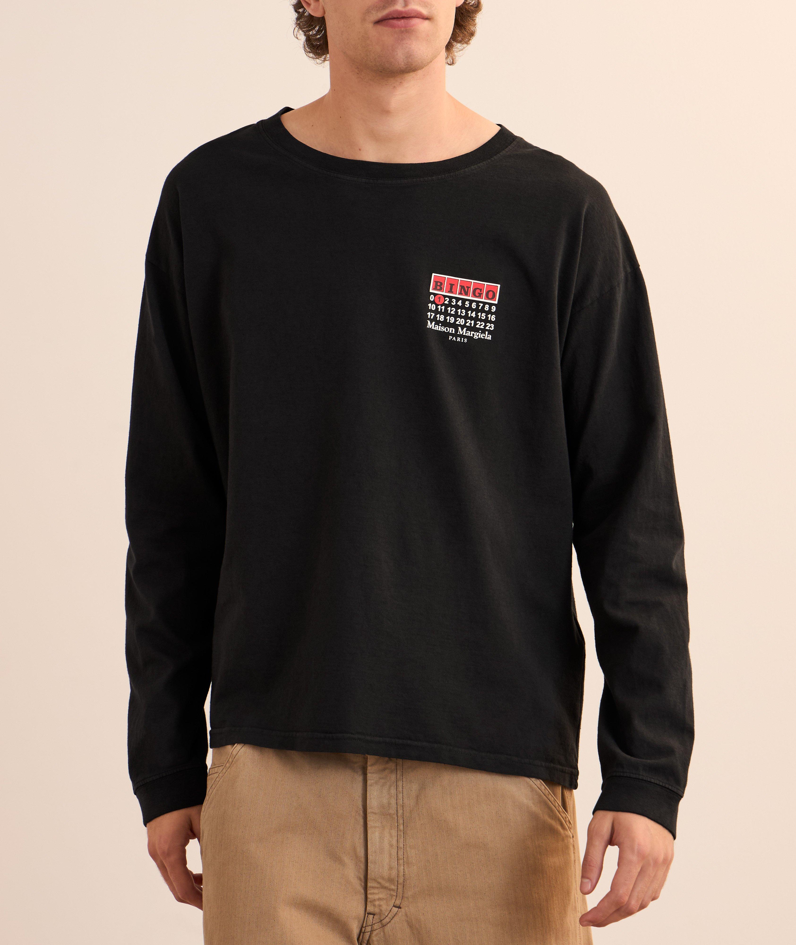 T-shirt Bingo à manches longues en coton image 1