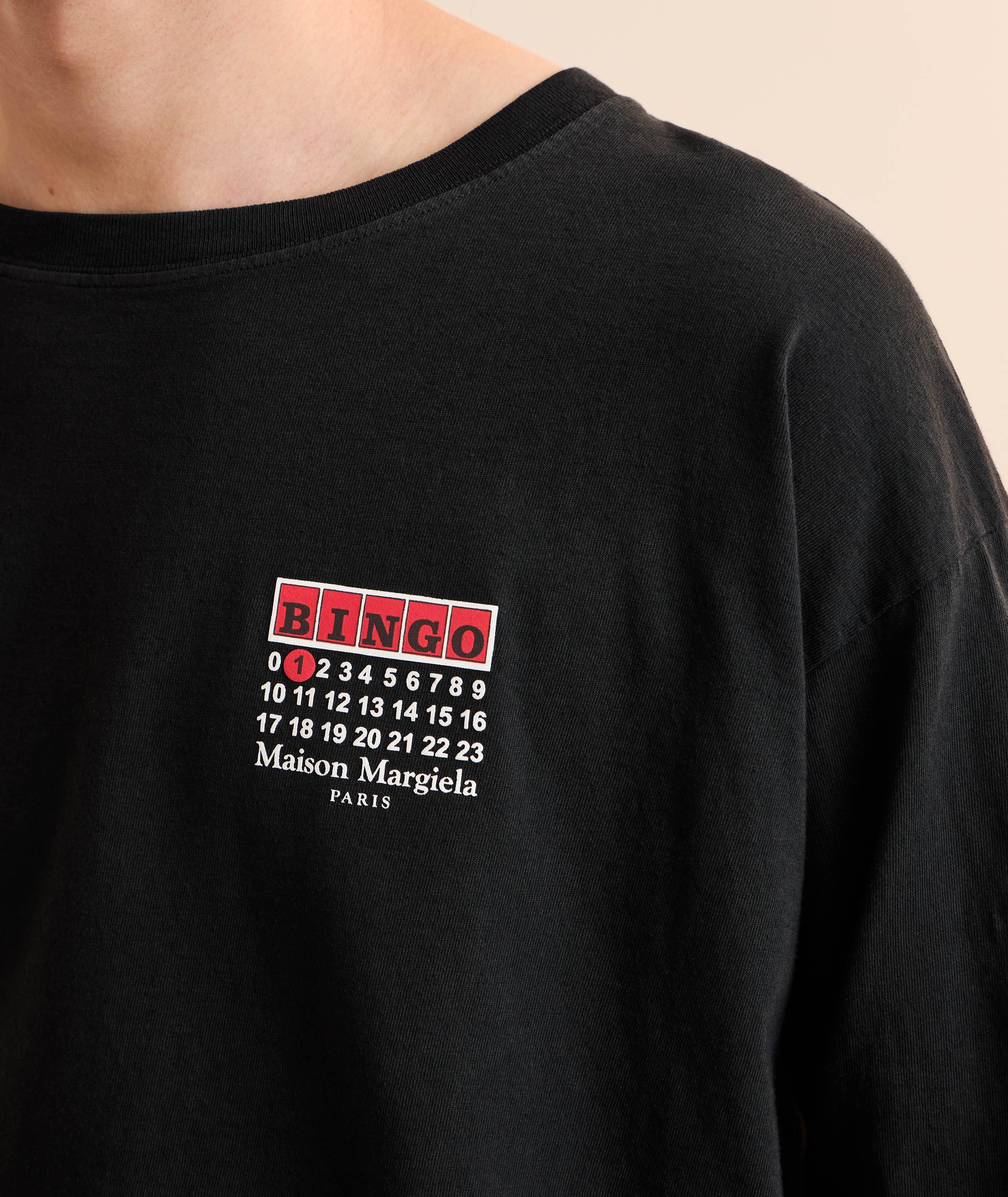 T-shirt Bingo à manches longues en coton image 3